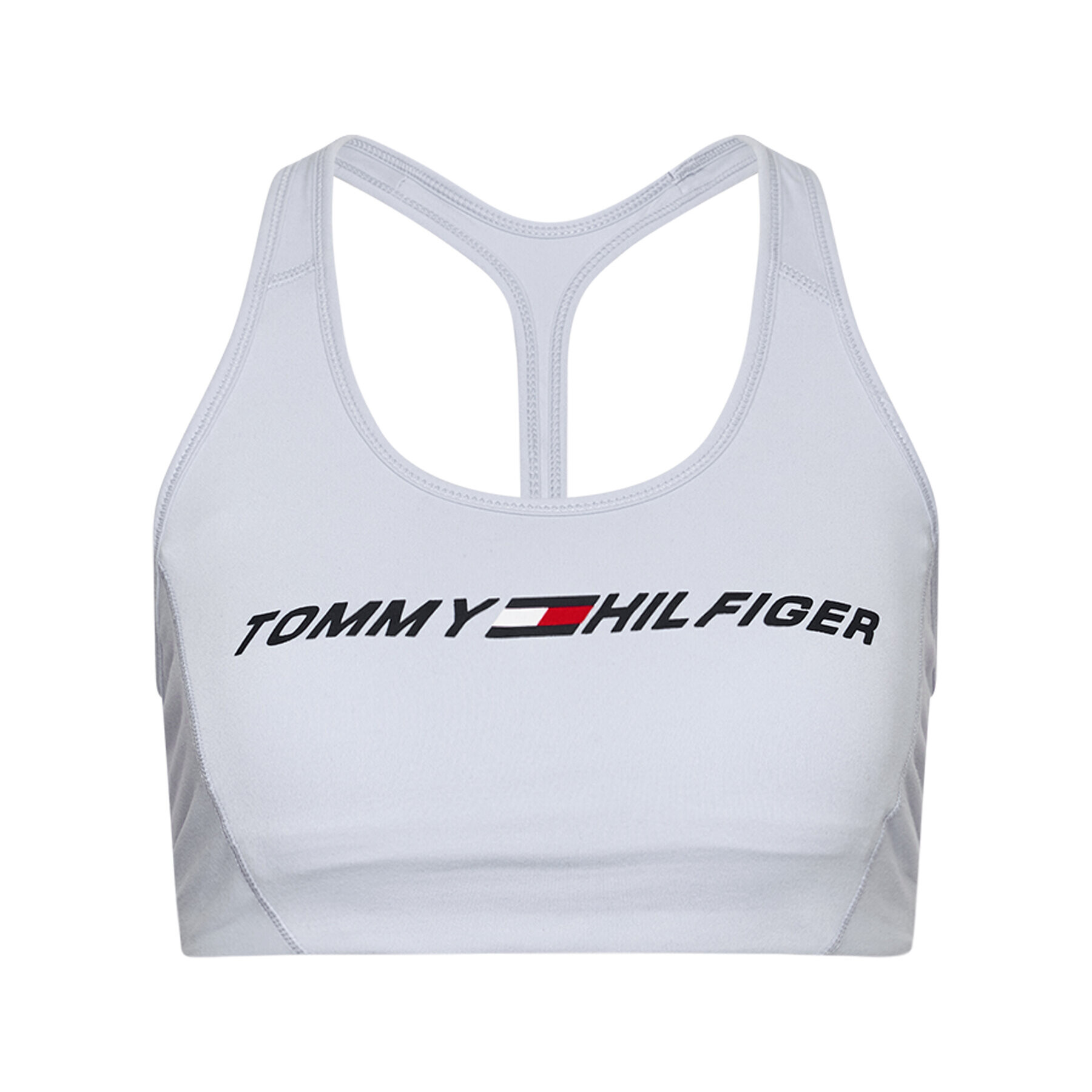 Tommy Hilfiger Sportovní podprsenka Intensity Graphic S10S100973 Modrá - Pepit.cz