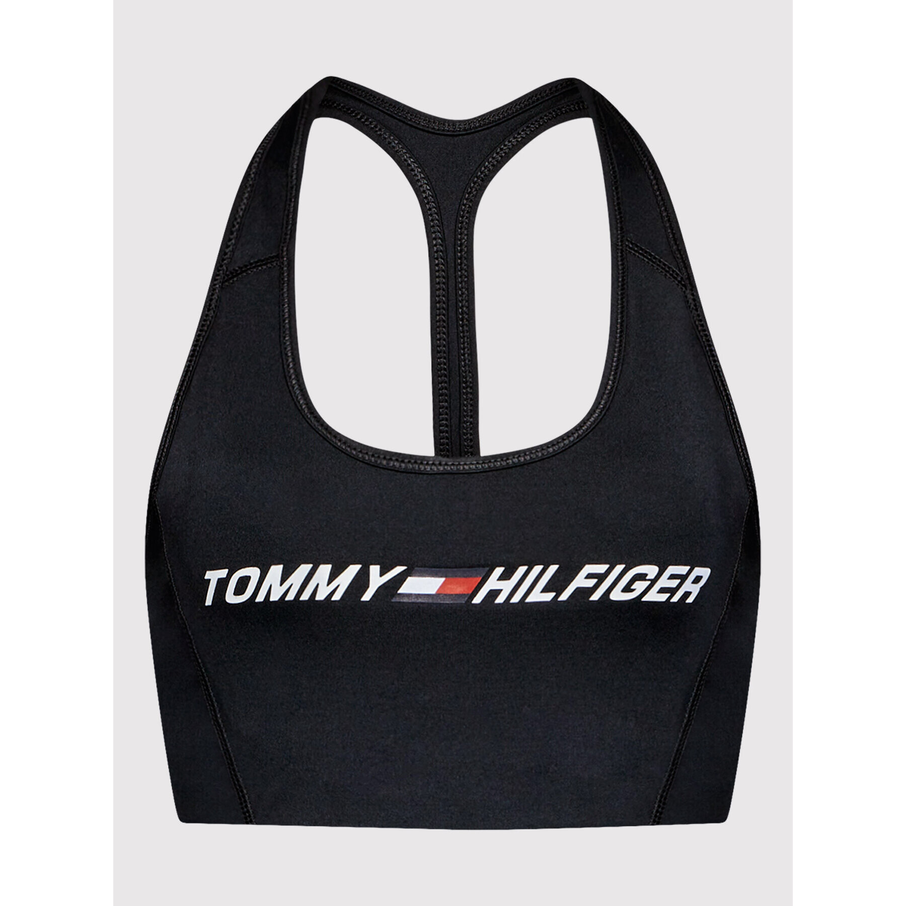 Tommy Hilfiger Sportovní podprsenka Intensity Graphic S10S100973 Tmavomodrá - Pepit.cz