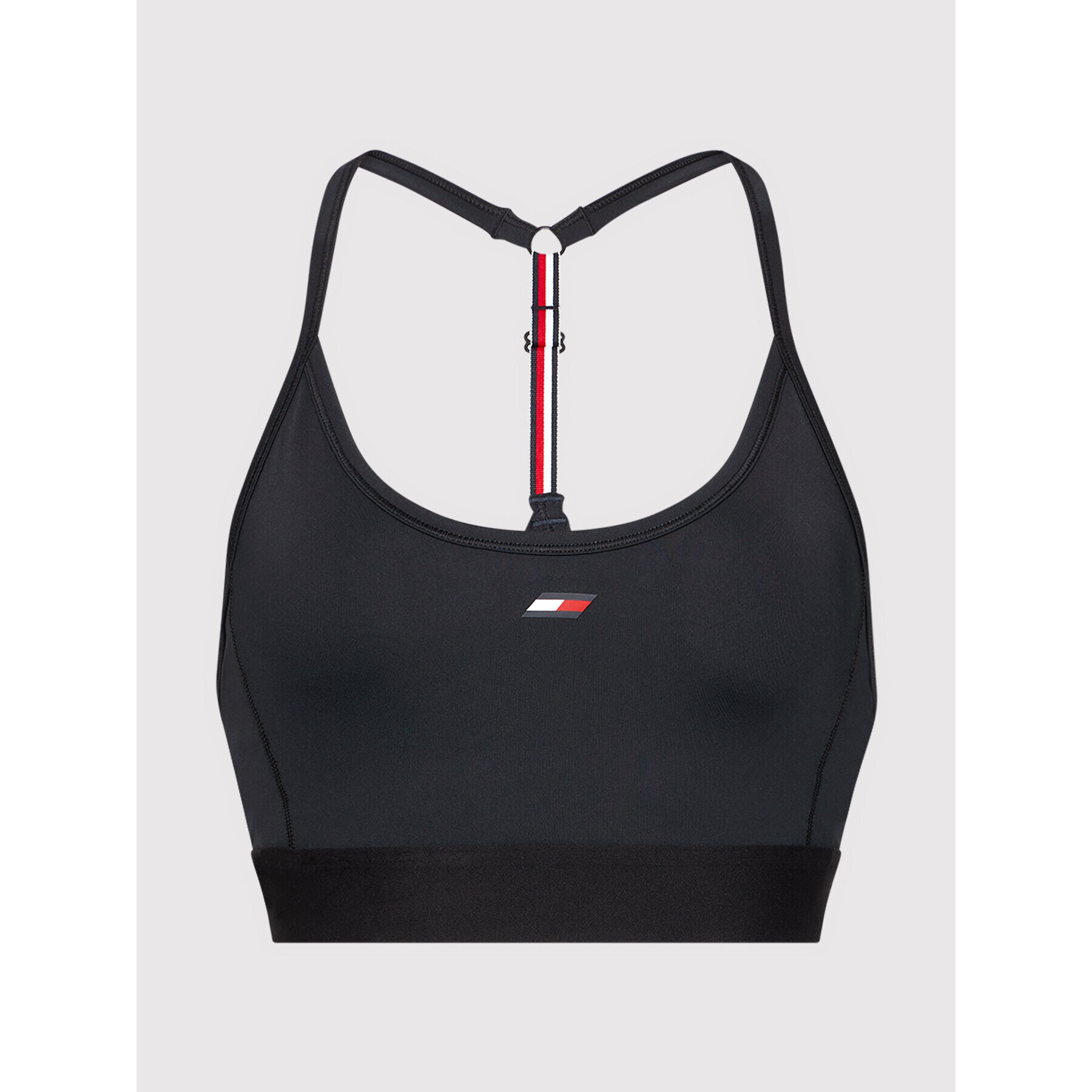 Tommy Hilfiger Sportovní podprsenka Light Intensity S10S100971 Černá - Pepit.cz