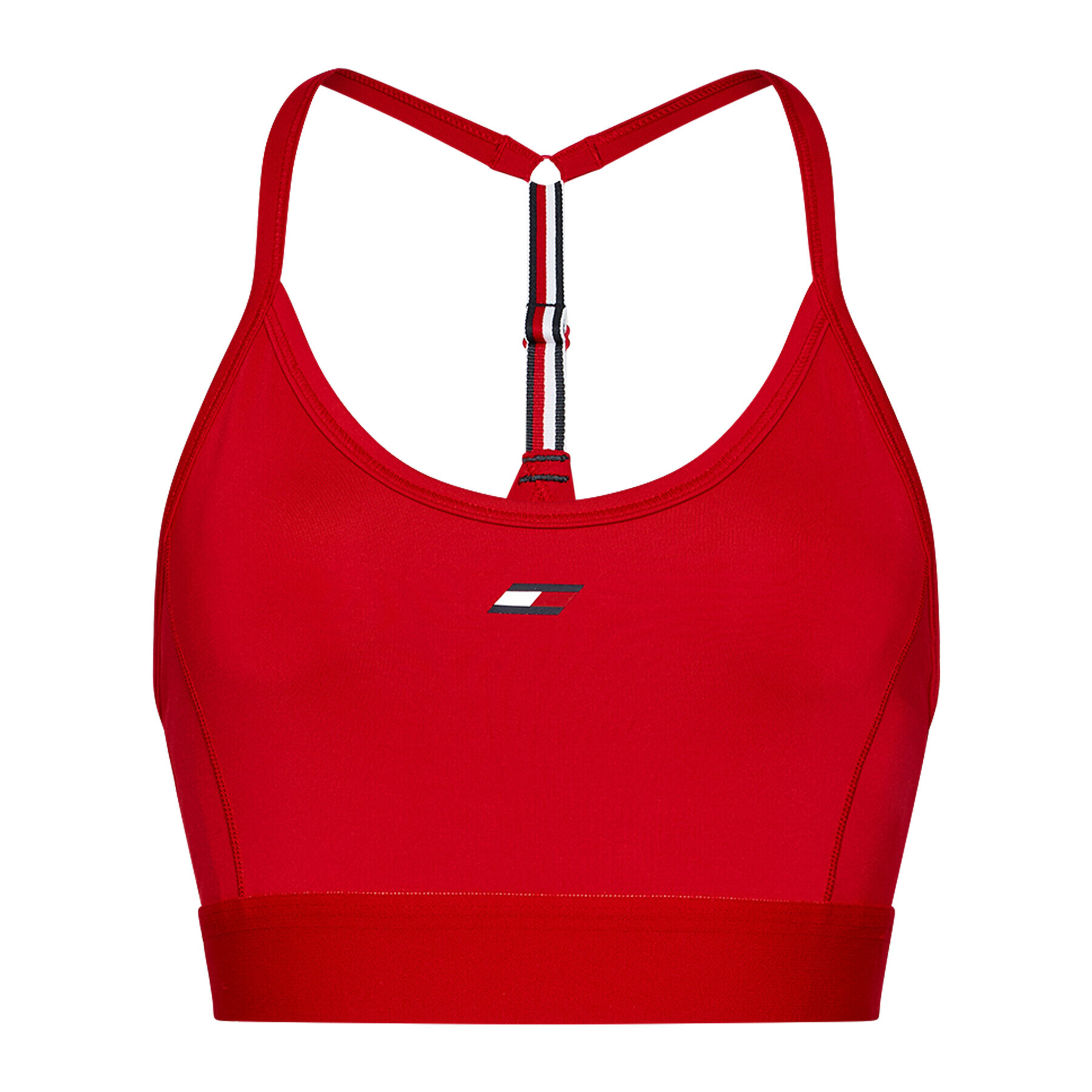 Tommy Hilfiger Sportovní podprsenka Light Intensity S10S100971 Červená - Pepit.cz