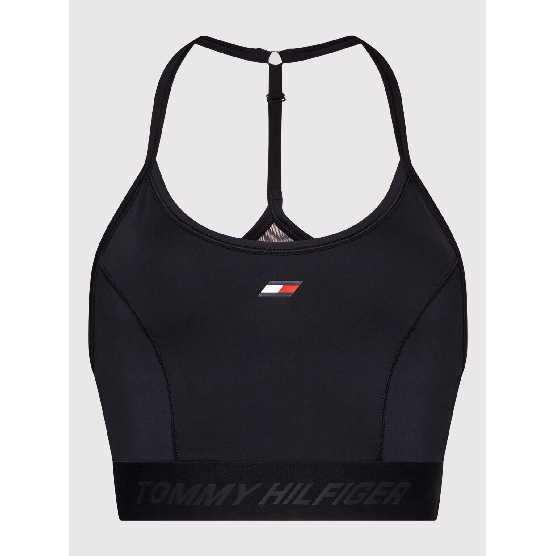 Tommy Hilfiger Sportovní podprsenka Light Intensity S10S101448 Černá - Pepit.cz