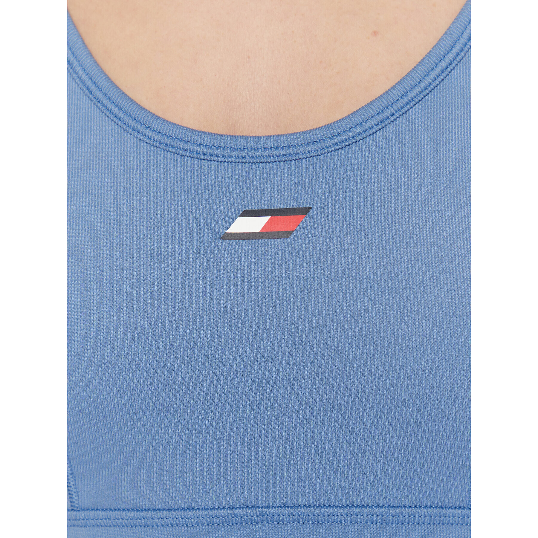 Tommy Hilfiger Sportovní podprsenka S10S101608 Modrá - Pepit.cz