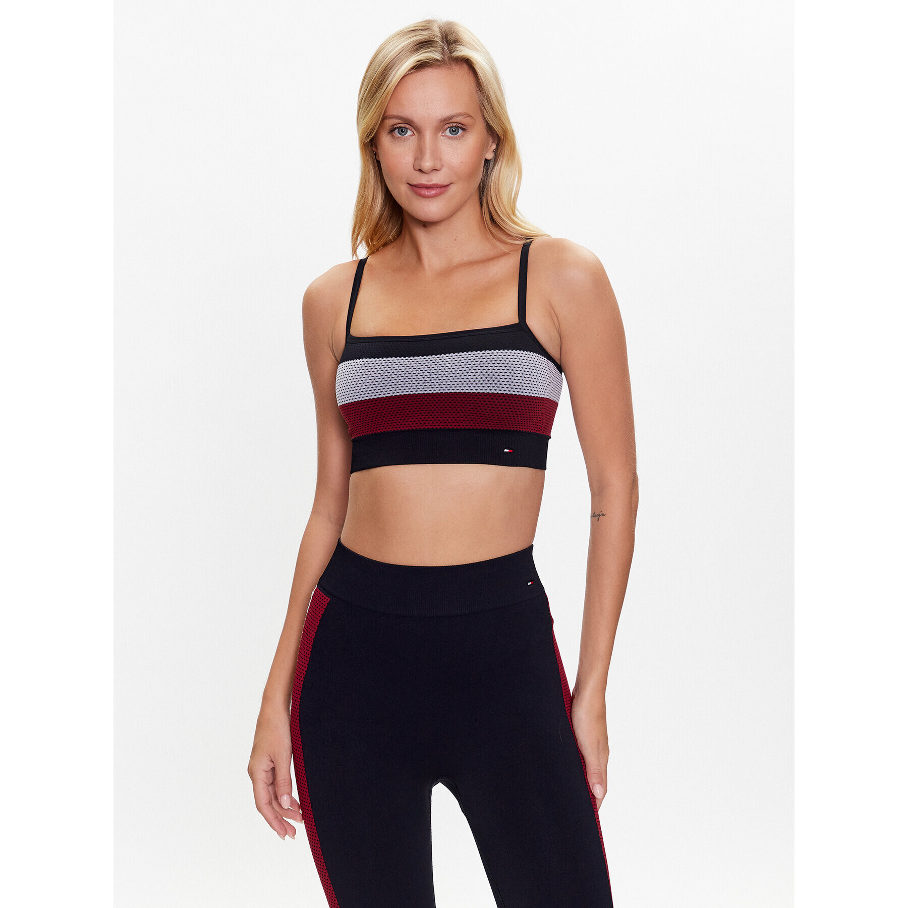 Tommy Hilfiger Sportovní podprsenka S10S101706 Barevná - Pepit.cz