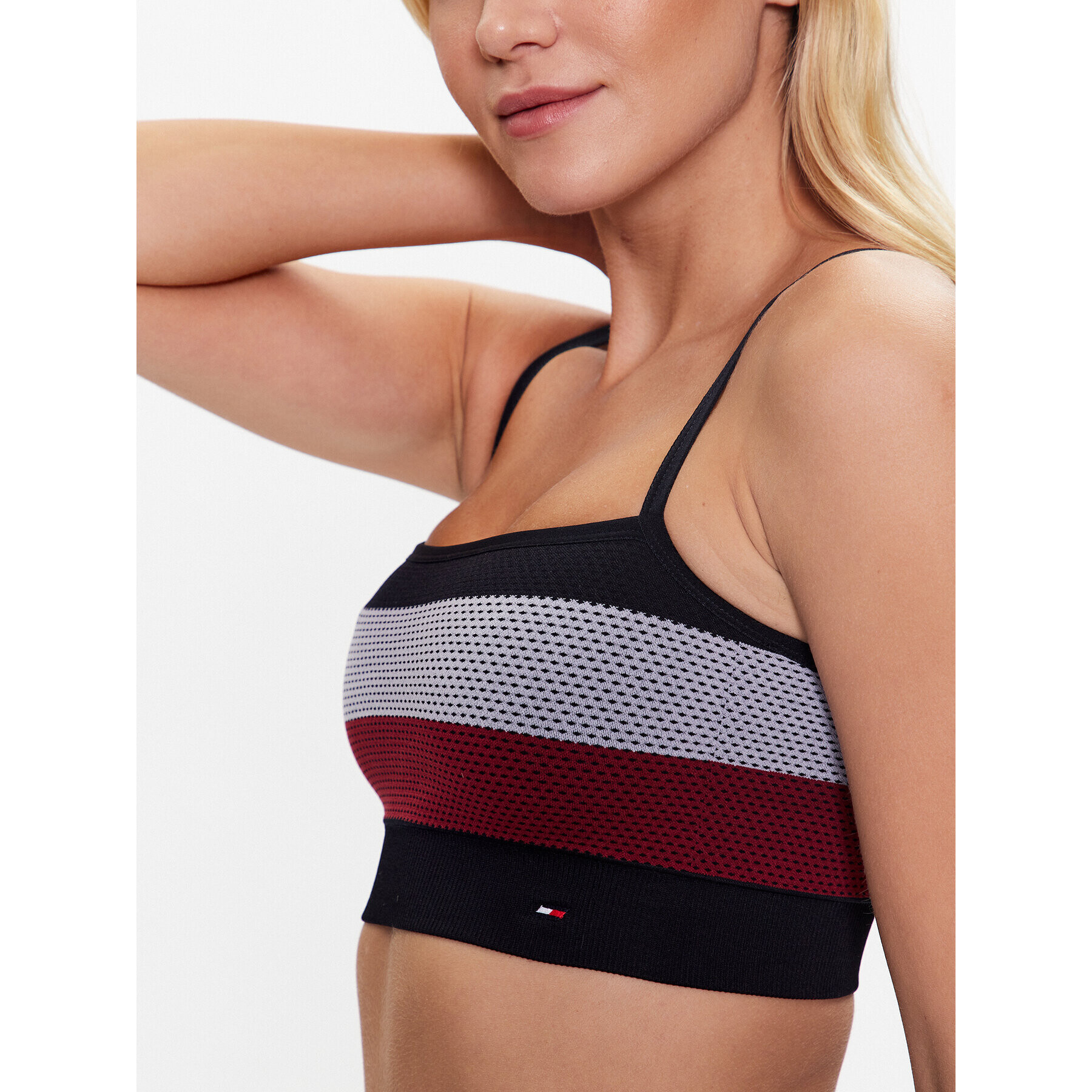 Tommy Hilfiger Sportovní podprsenka S10S101706 Barevná - Pepit.cz