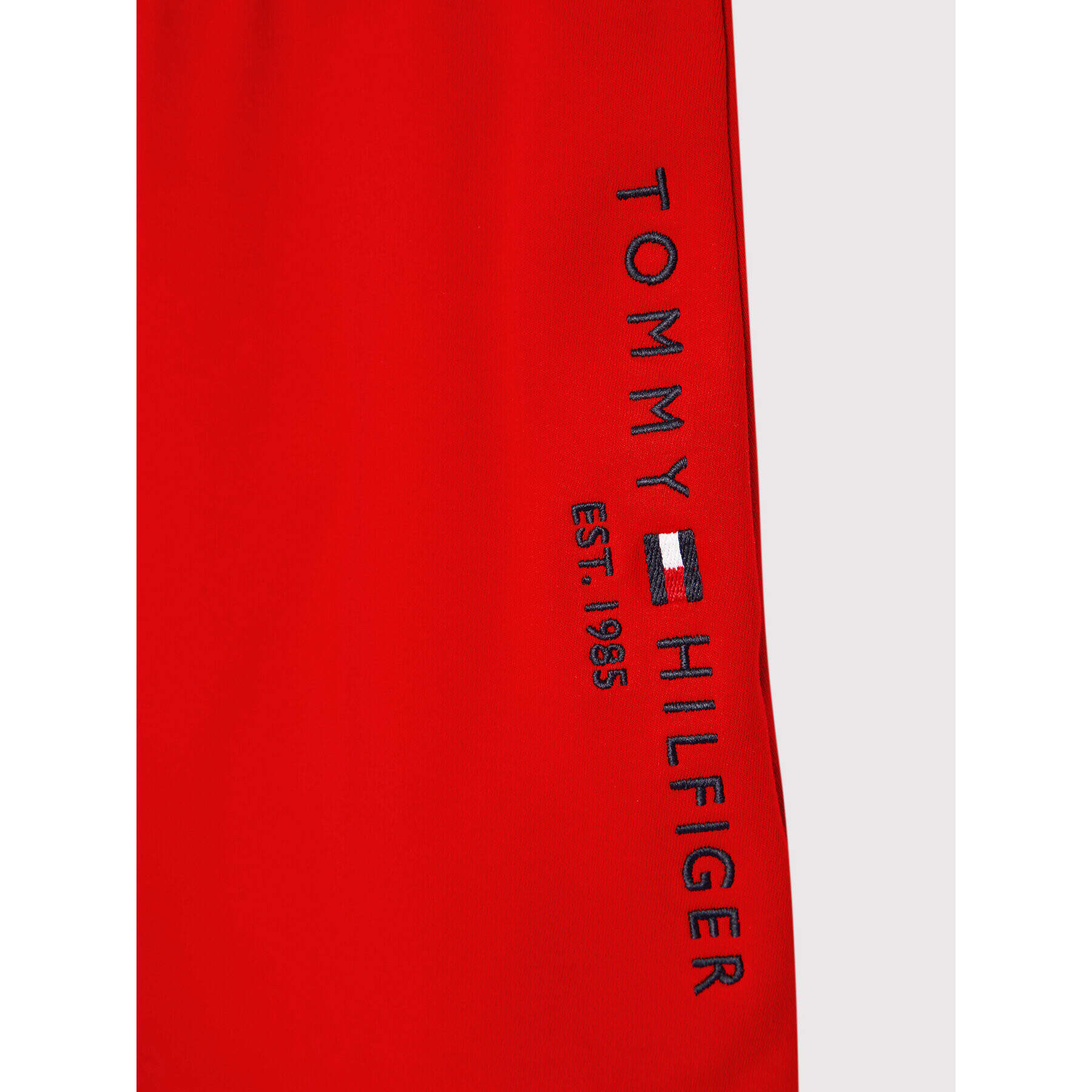 Tommy Hilfiger Sukně Essential KG0KG06129 M Červená Regular Fit - Pepit.cz