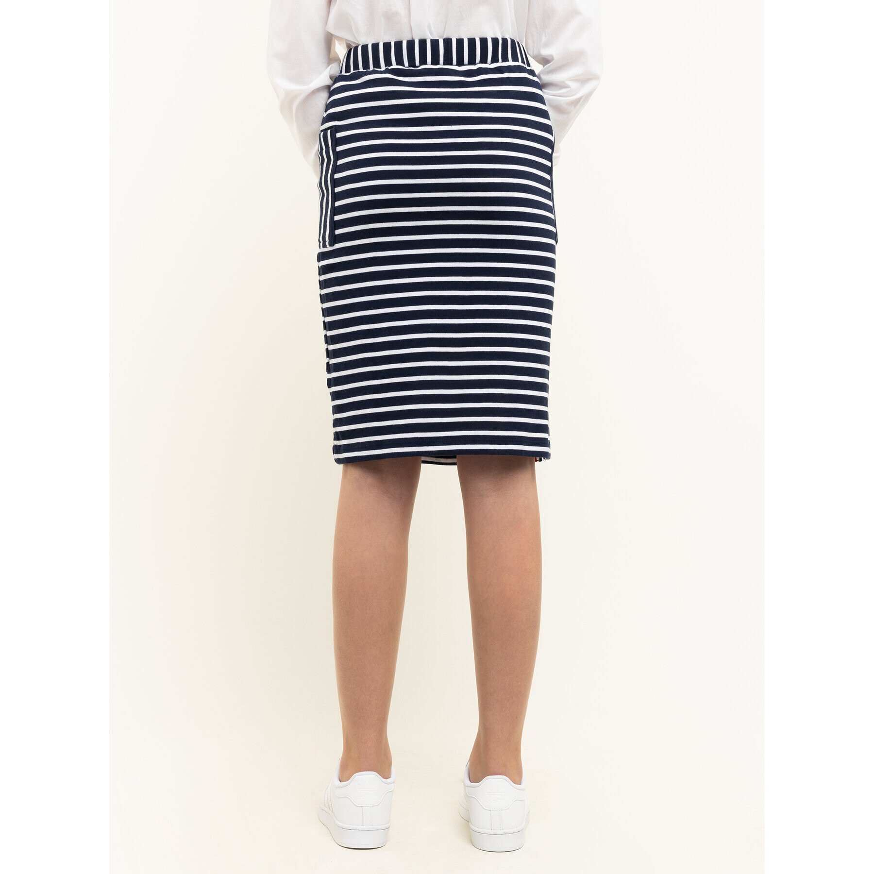 Tommy Hilfiger Sukně Nautical KG0KG04883 D Tmavomodrá Regular Fit - Pepit.cz