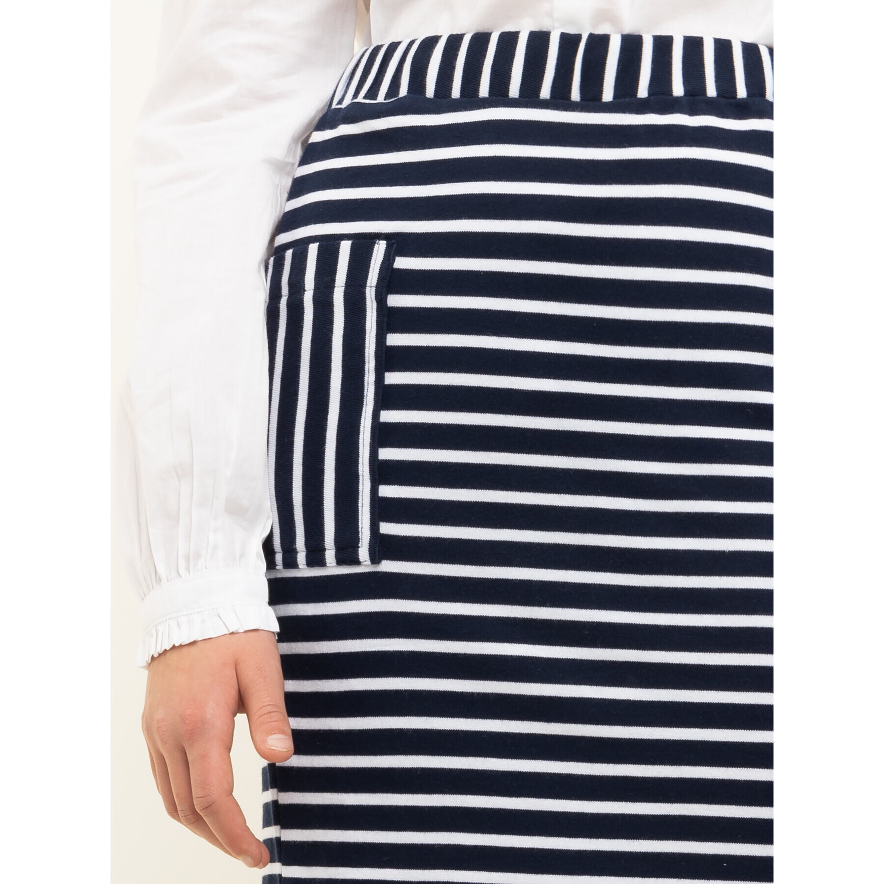 Tommy Hilfiger Sukně Nautical KG0KG04883 D Tmavomodrá Regular Fit - Pepit.cz