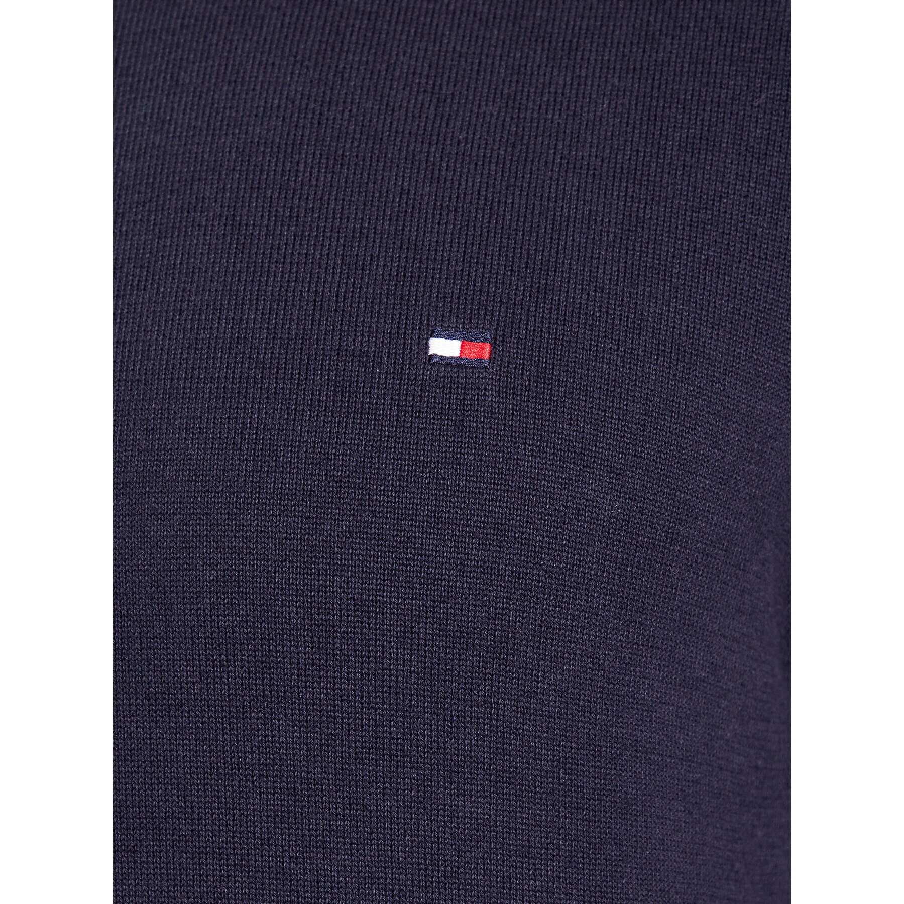 Tommy Hilfiger Svetr Classic MW0MW32026 Tmavomodrá Regular Fit - Pepit.cz