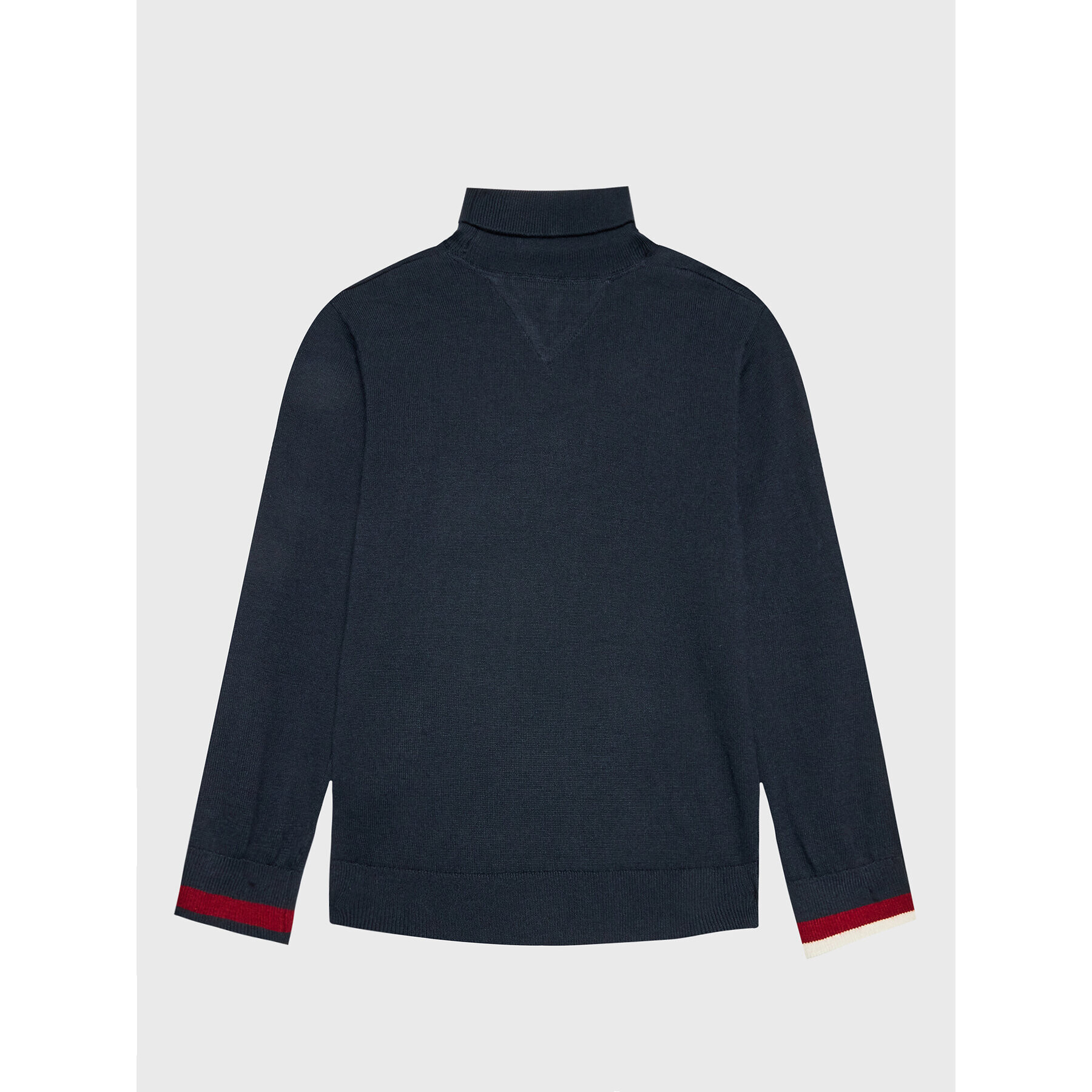 Tommy Hilfiger Svetr Essential KB0KB07837 D Tmavomodrá Regular Fit - Pepit.cz