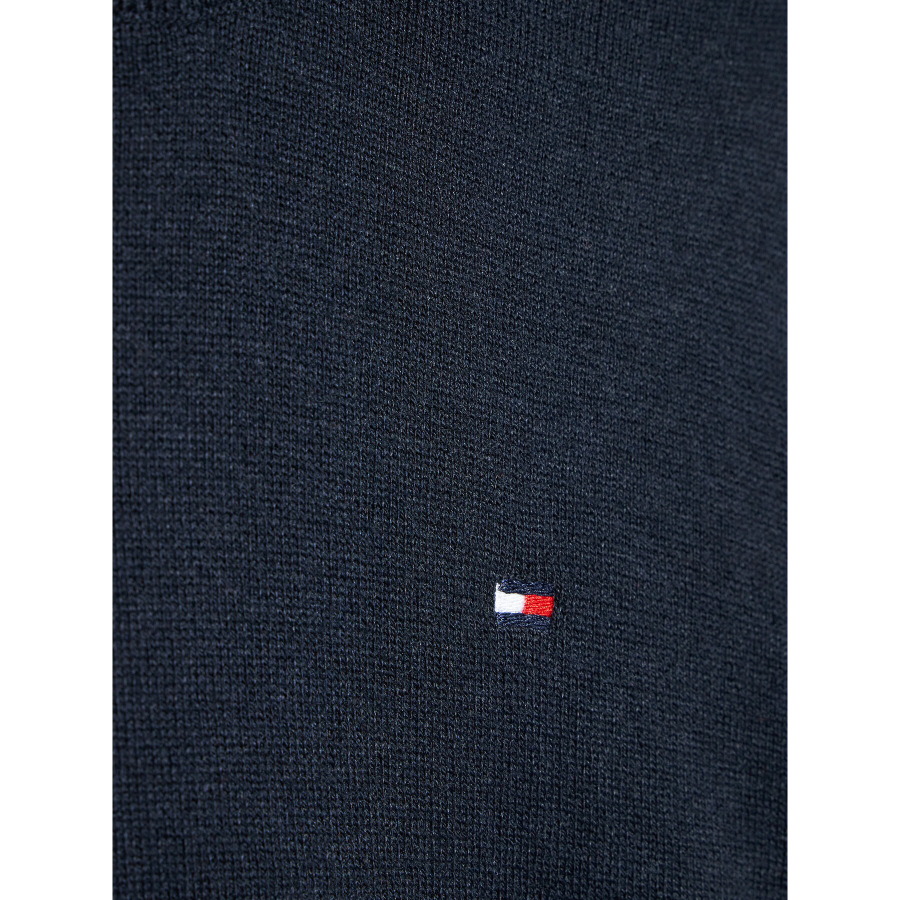 Tommy Hilfiger Svetr Essential KB0KB07837 D Tmavomodrá Regular Fit - Pepit.cz