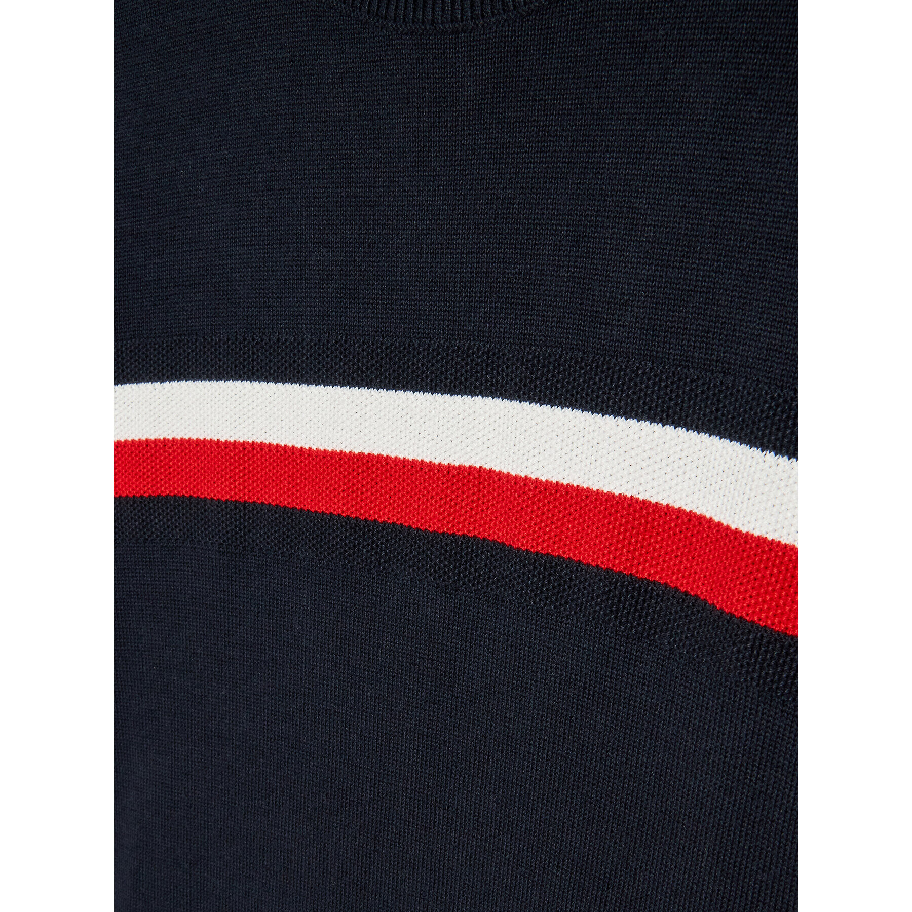 Tommy Hilfiger Svetr KB0KB07826 D Tmavomodrá Regular Fit - Pepit.cz