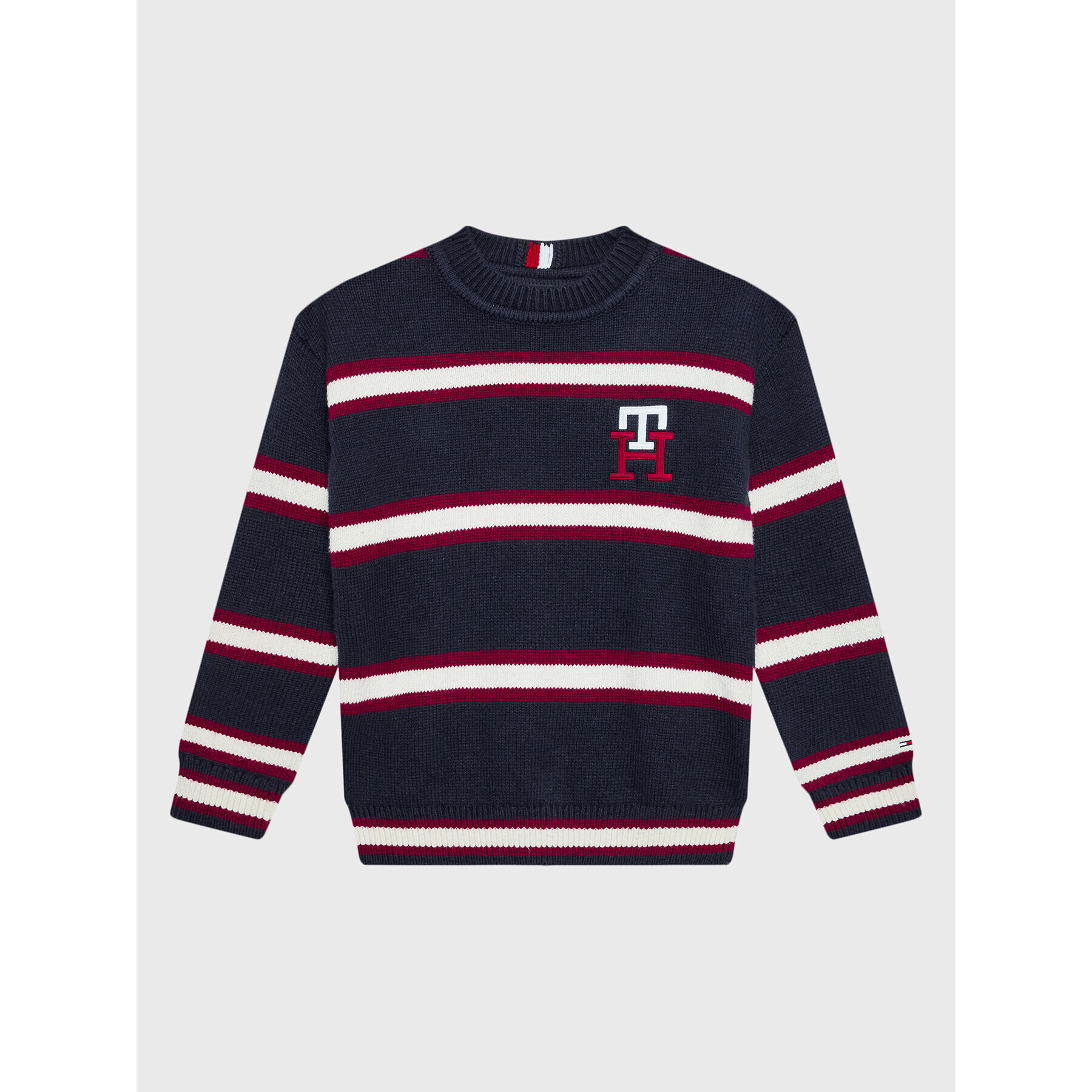 Tommy Hilfiger Svetr KB0KB07906 D Tmavomodrá Regular Fit - Pepit.cz