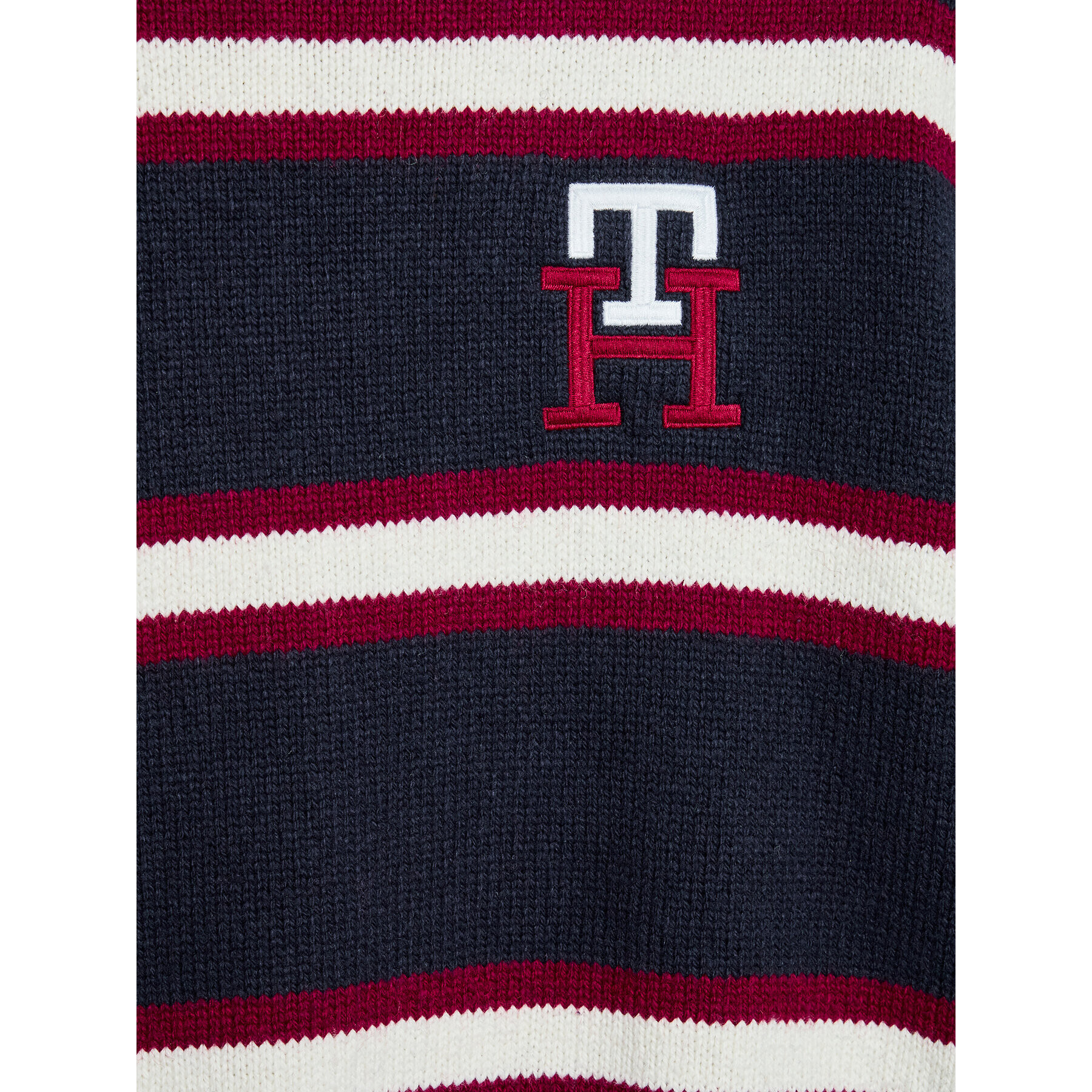 Tommy Hilfiger Svetr KB0KB07906 D Tmavomodrá Regular Fit - Pepit.cz