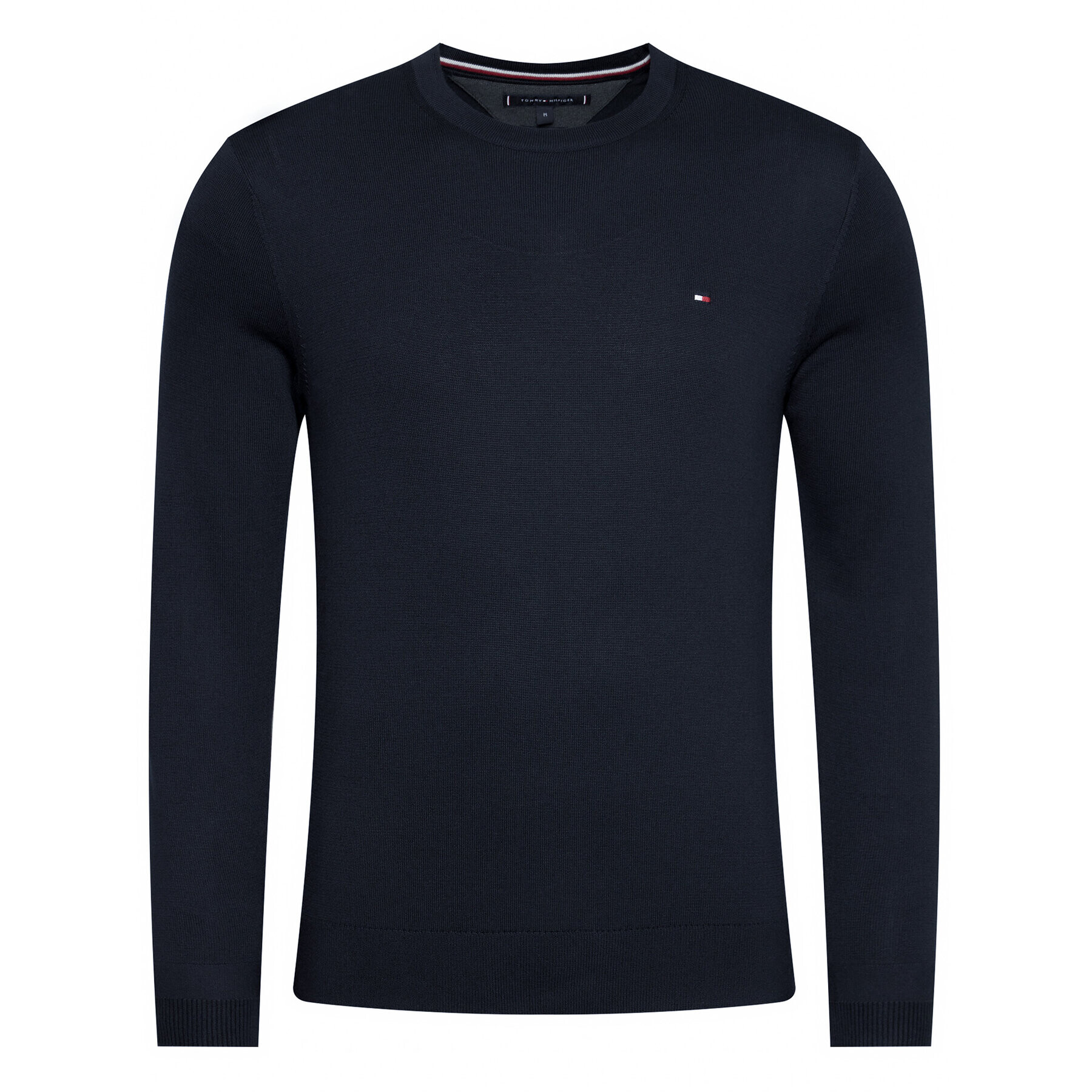 Tommy Hilfiger Svetr MW0MW04978 Tmavomodrá Regular Fit - Pepit.cz