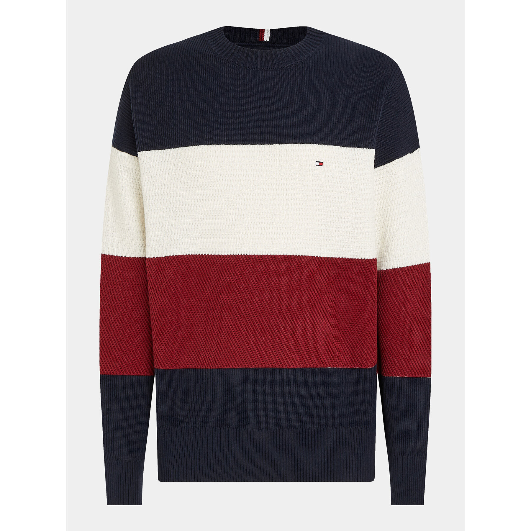 Tommy Hilfiger Svetr MW0MW31574 Barevná Regular Fit - Pepit.cz