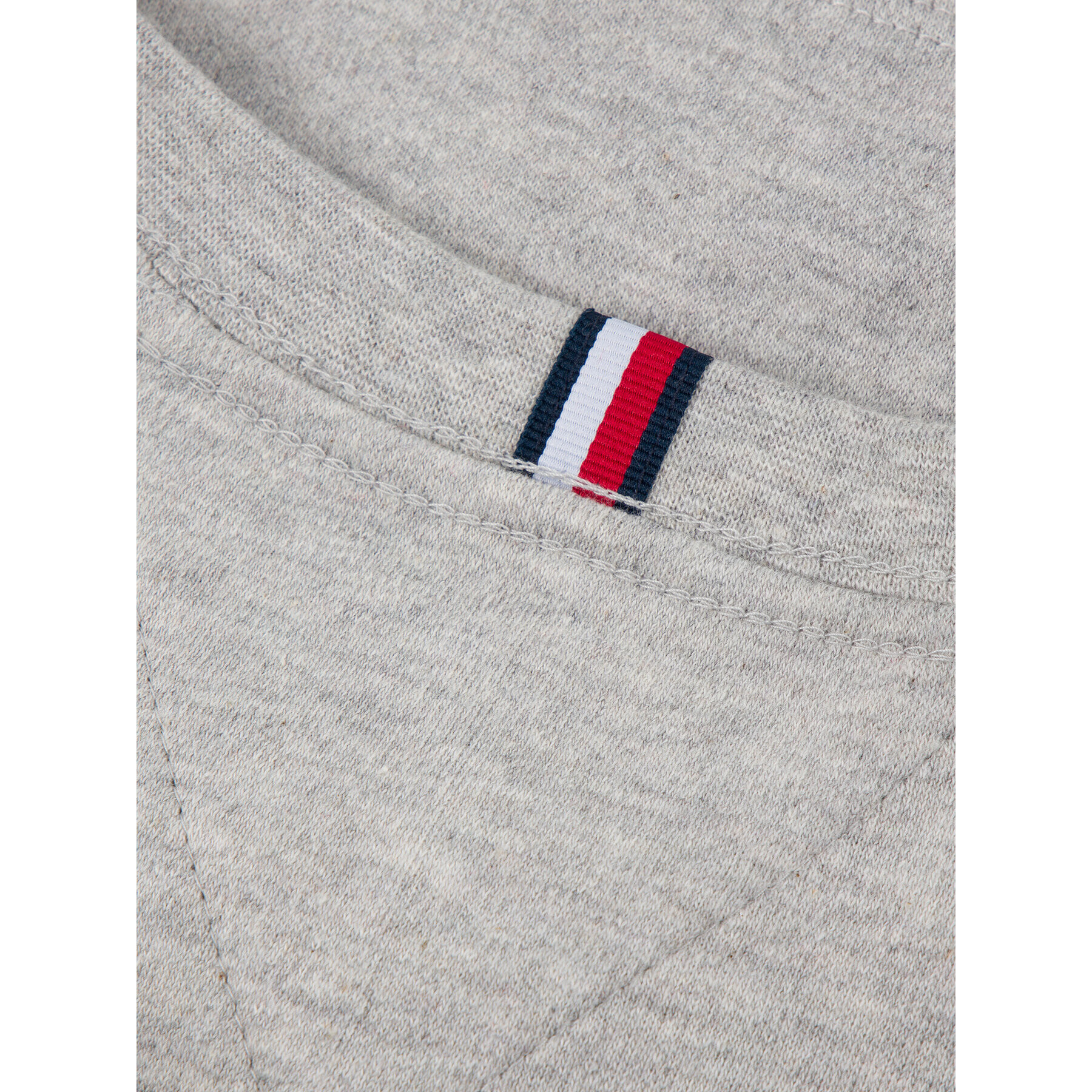 Tommy Hilfiger T-Shirt Alpine KB0KB05396 M Šedá Regular Fit - Pepit.cz