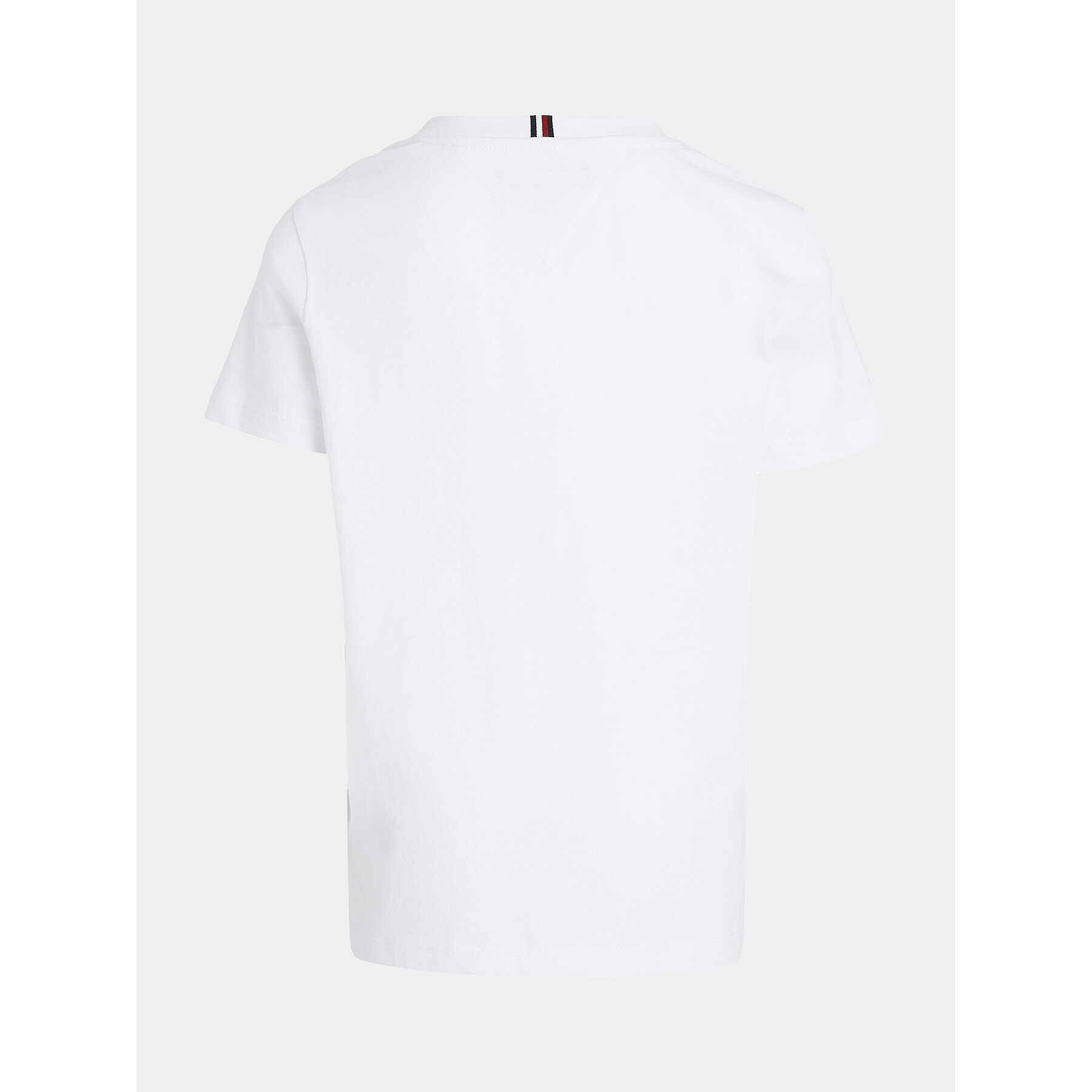 Tommy Hilfiger T-Shirt Arched KB0KB08333 D Bílá Regular Fit - Pepit.cz