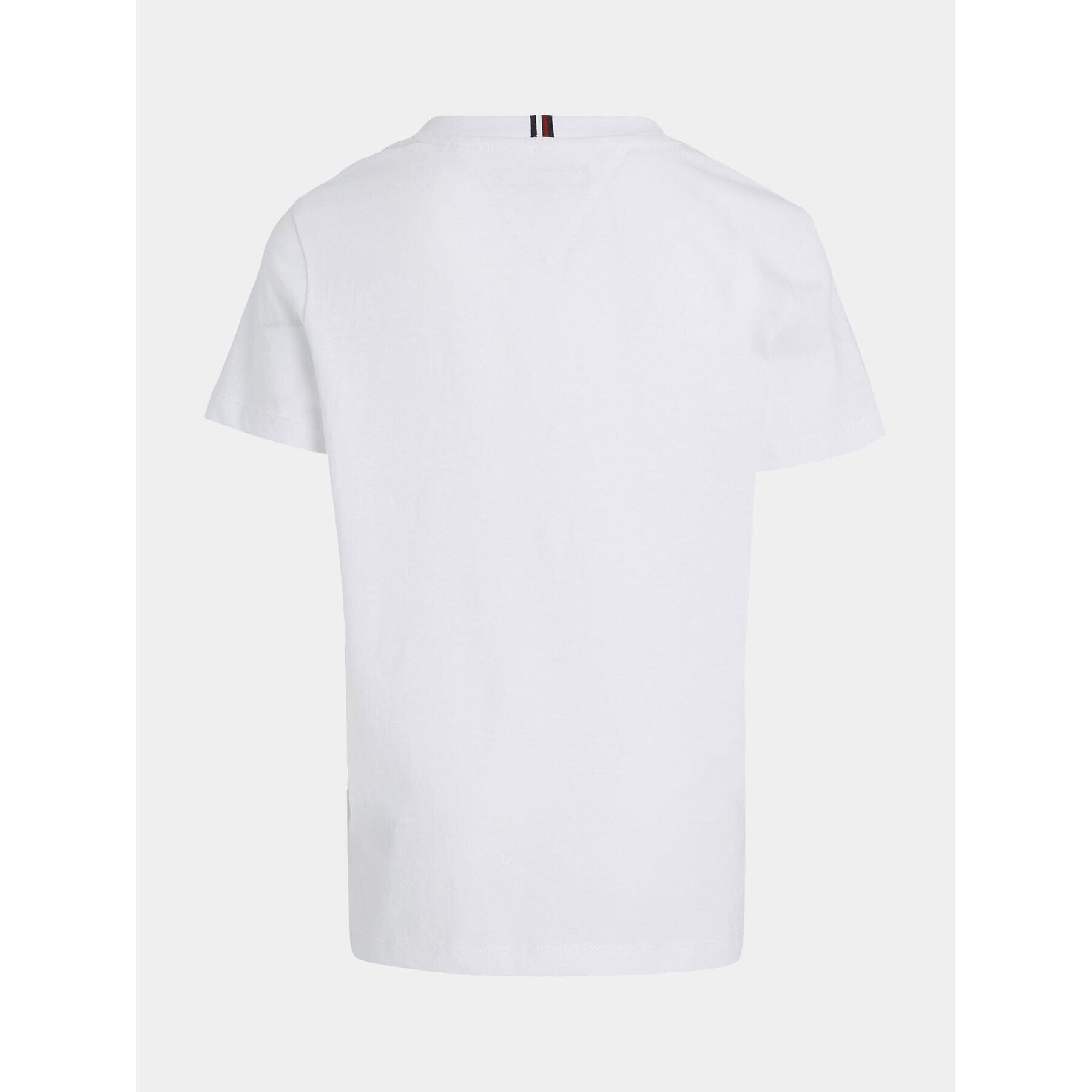 Tommy Hilfiger T-Shirt Arched KB0KB08333 M Bílá Regular Fit - Pepit.cz