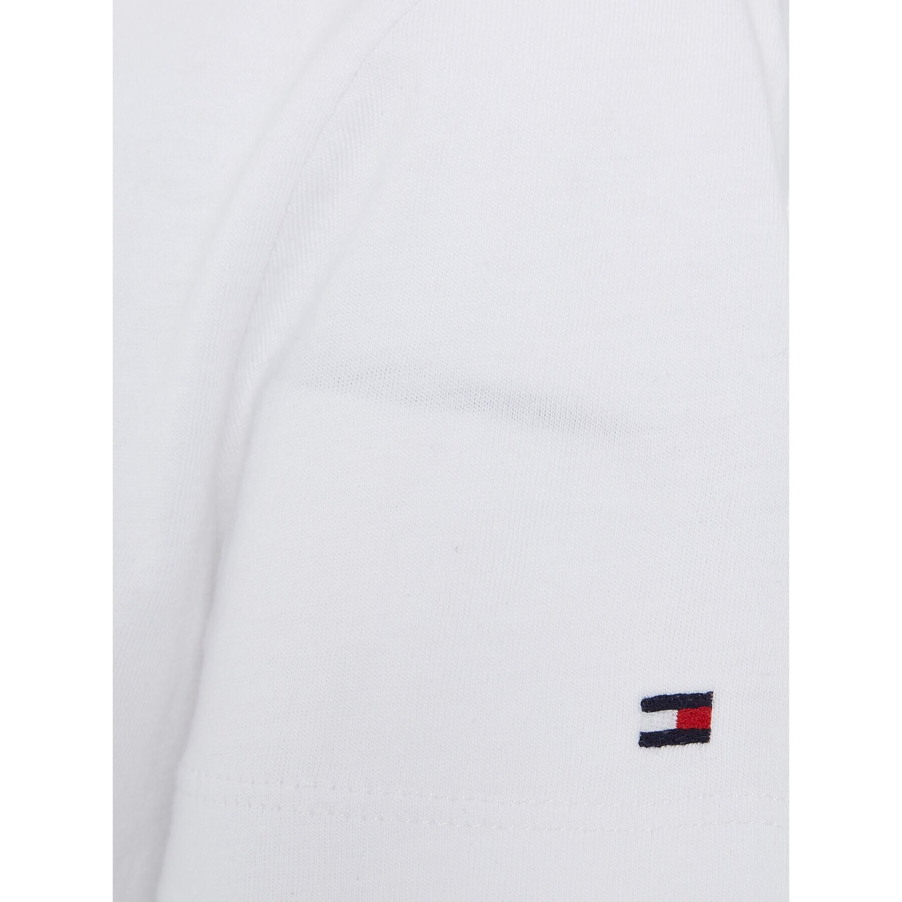 Tommy Hilfiger T-Shirt Arched KB0KB08333 M Bílá Regular Fit - Pepit.cz