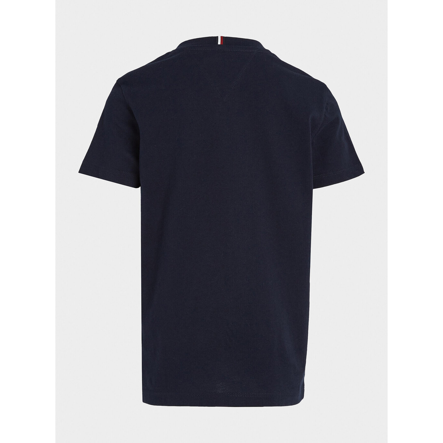 Tommy Hilfiger T-Shirt Arched KB0KB08333 M Tmavomodrá Regular Fit - Pepit.cz