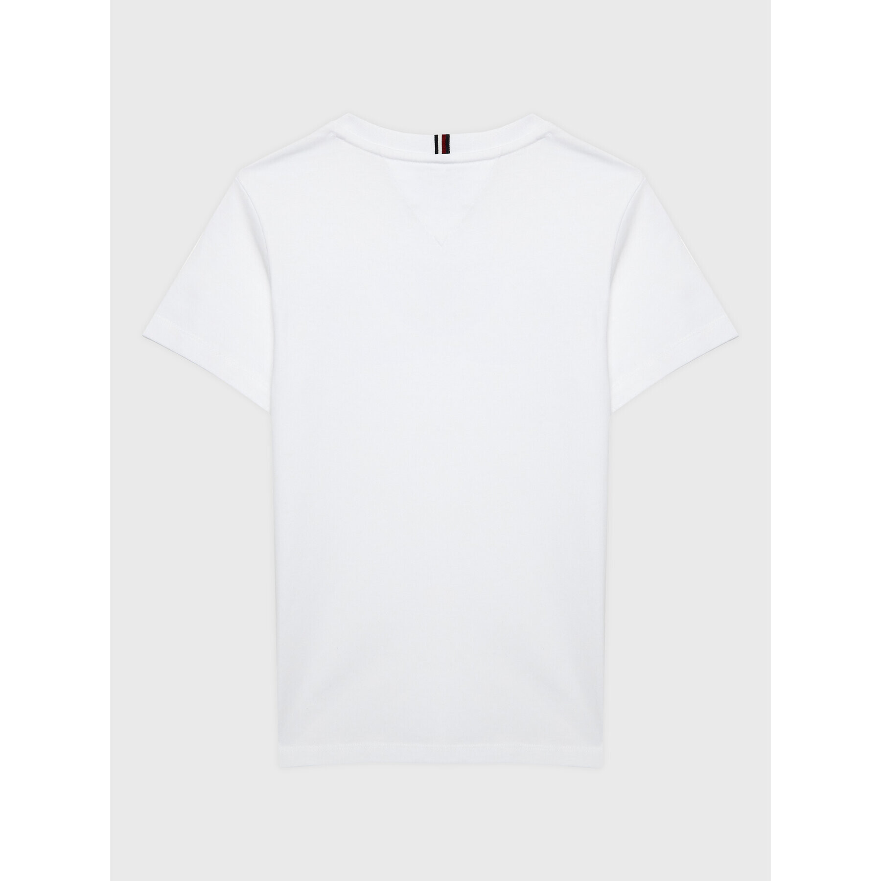 Tommy Hilfiger T-Shirt Arched KS0KS00401 D Bílá Regular Fit - Pepit.cz