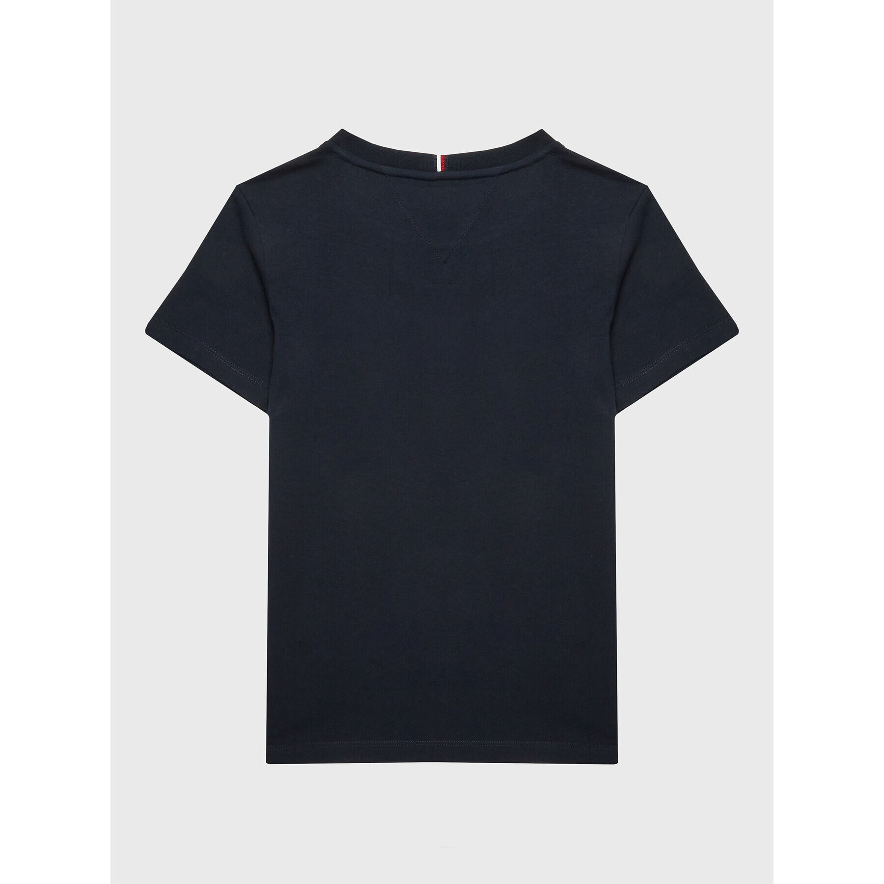 Tommy Hilfiger T-Shirt Arched KS0KS00401 D Tmavomodrá Regular Fit - Pepit.cz