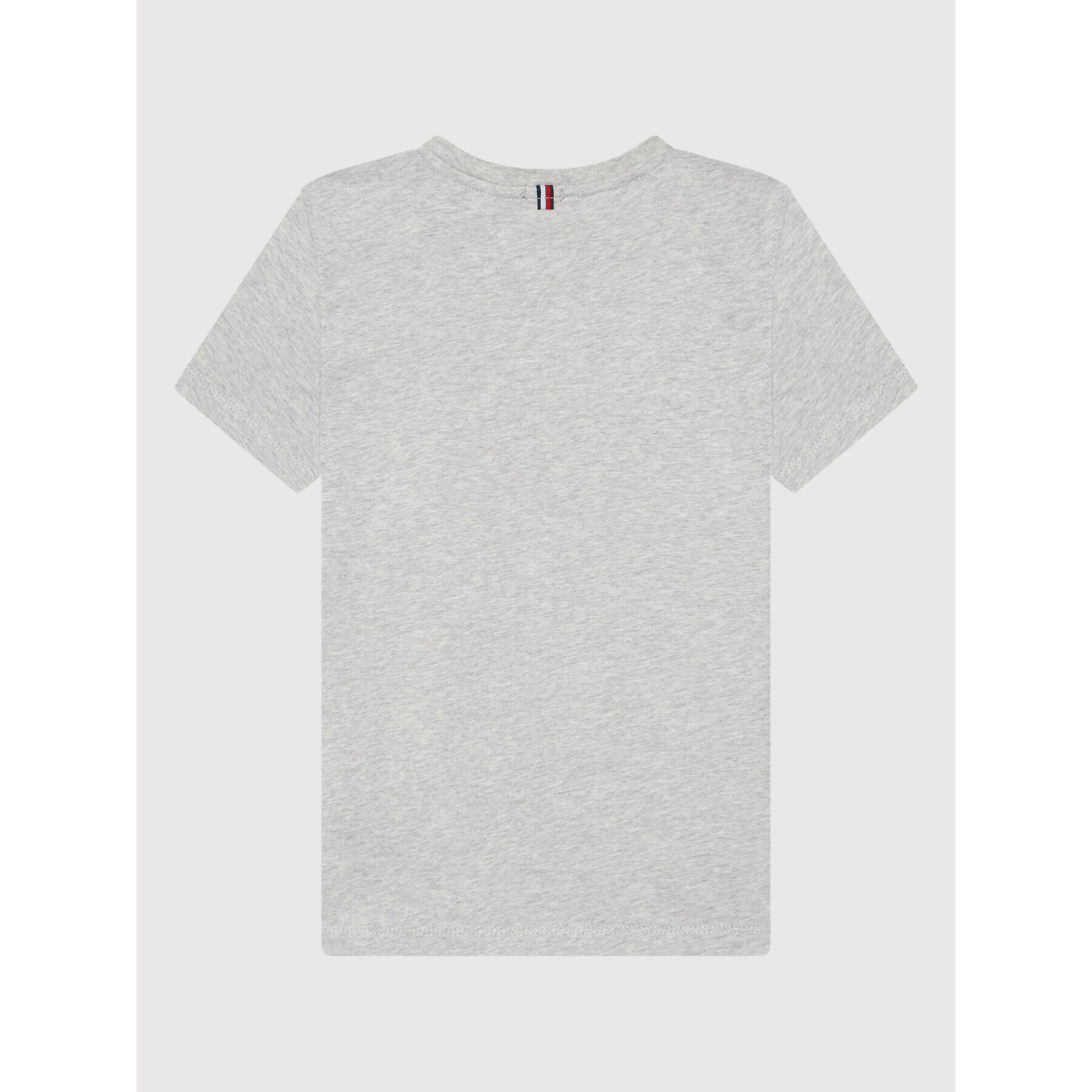 Tommy Hilfiger T-Shirt Basic KB0KB04142 D Šedá Regular Fit - Pepit.cz