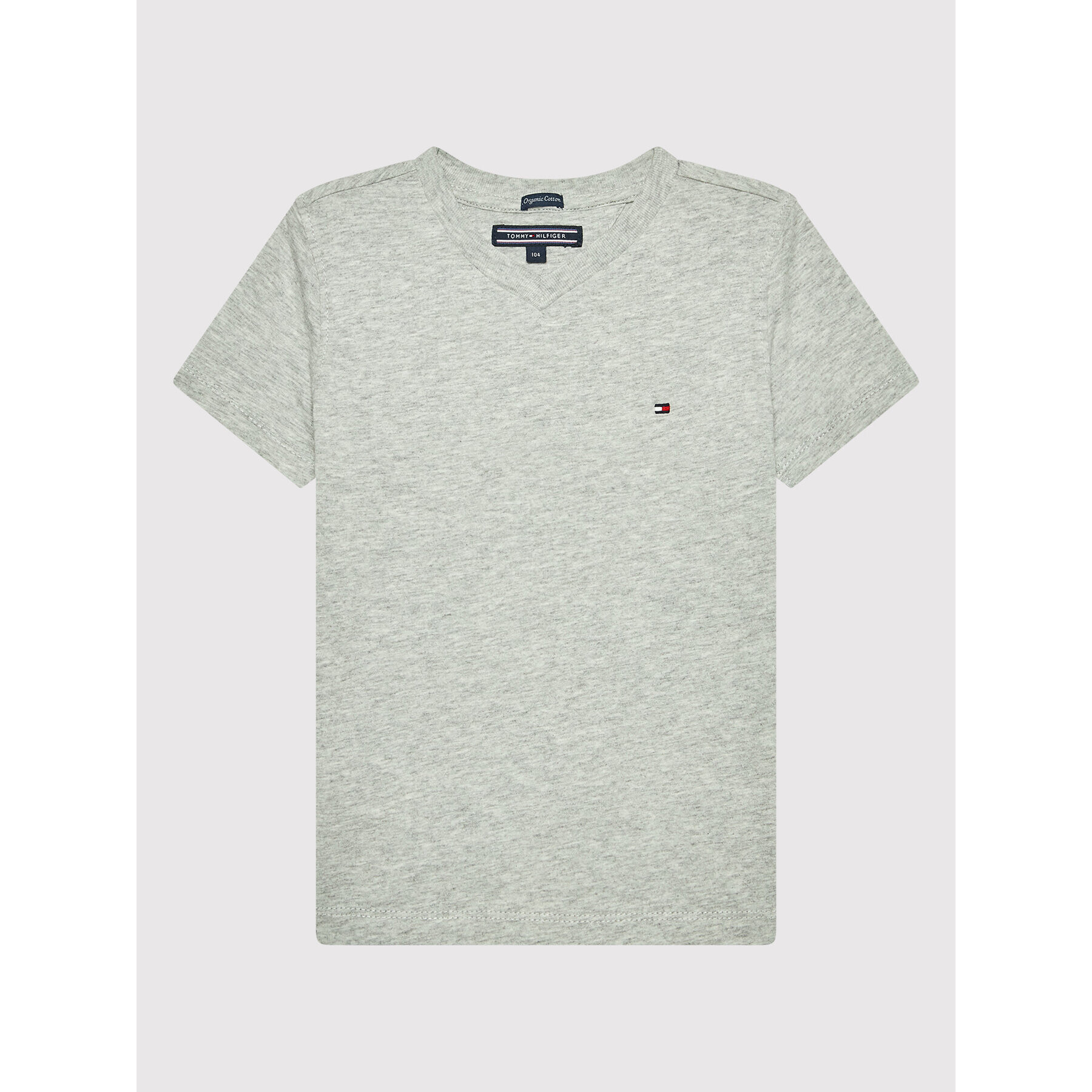 Tommy Hilfiger T-Shirt Basic KB0KB04142 M Šedá Regular Fit - Pepit.cz