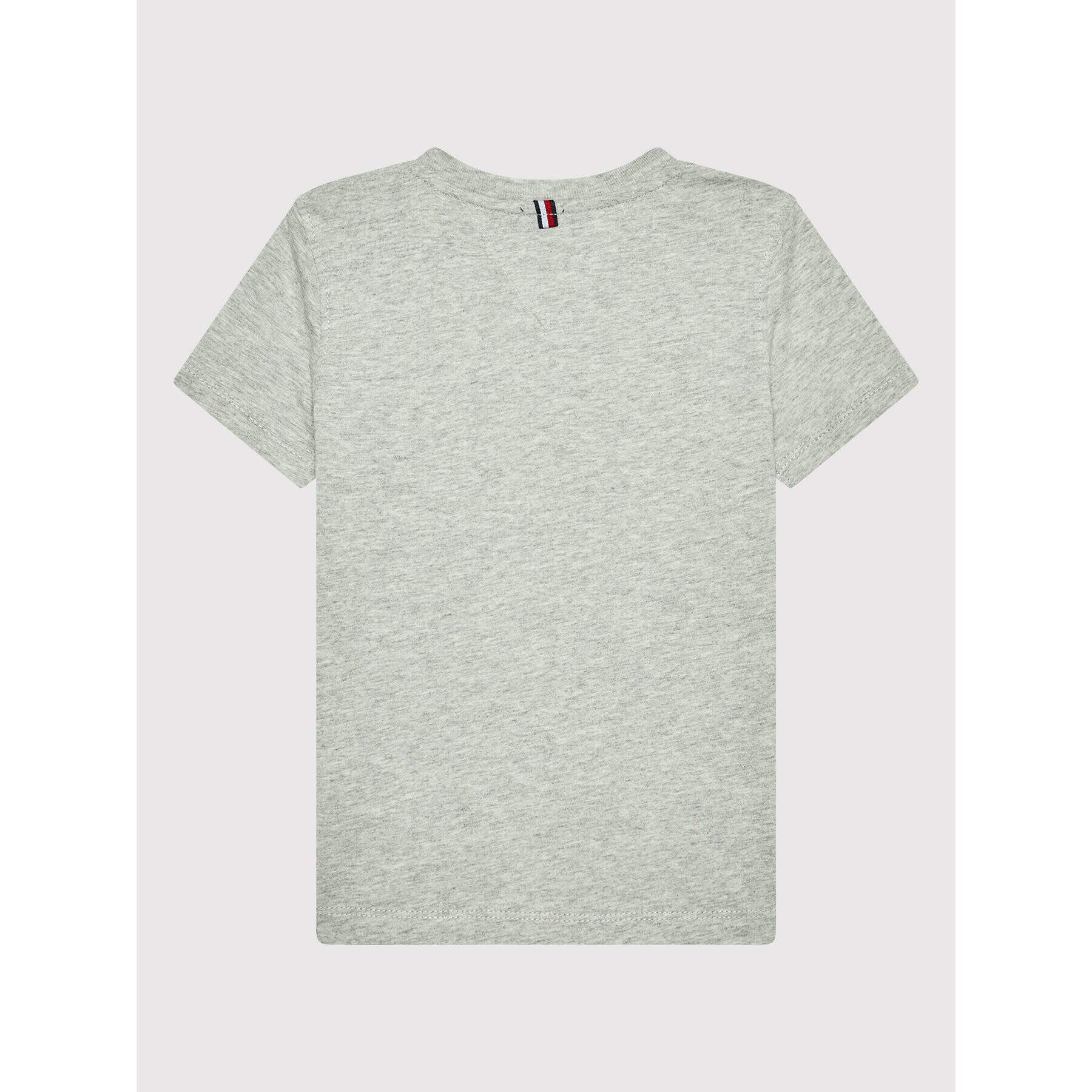 Tommy Hilfiger T-Shirt Basic KB0KB04142 M Šedá Regular Fit - Pepit.cz