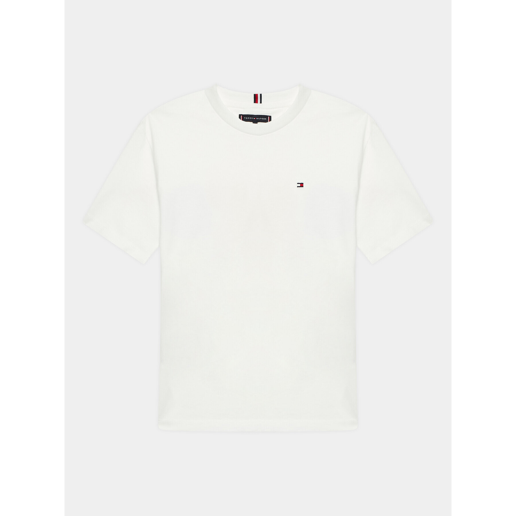 Tommy Hilfiger T-Shirt Bold KB0KB08218 M Bílá Regular Fit - Pepit.cz