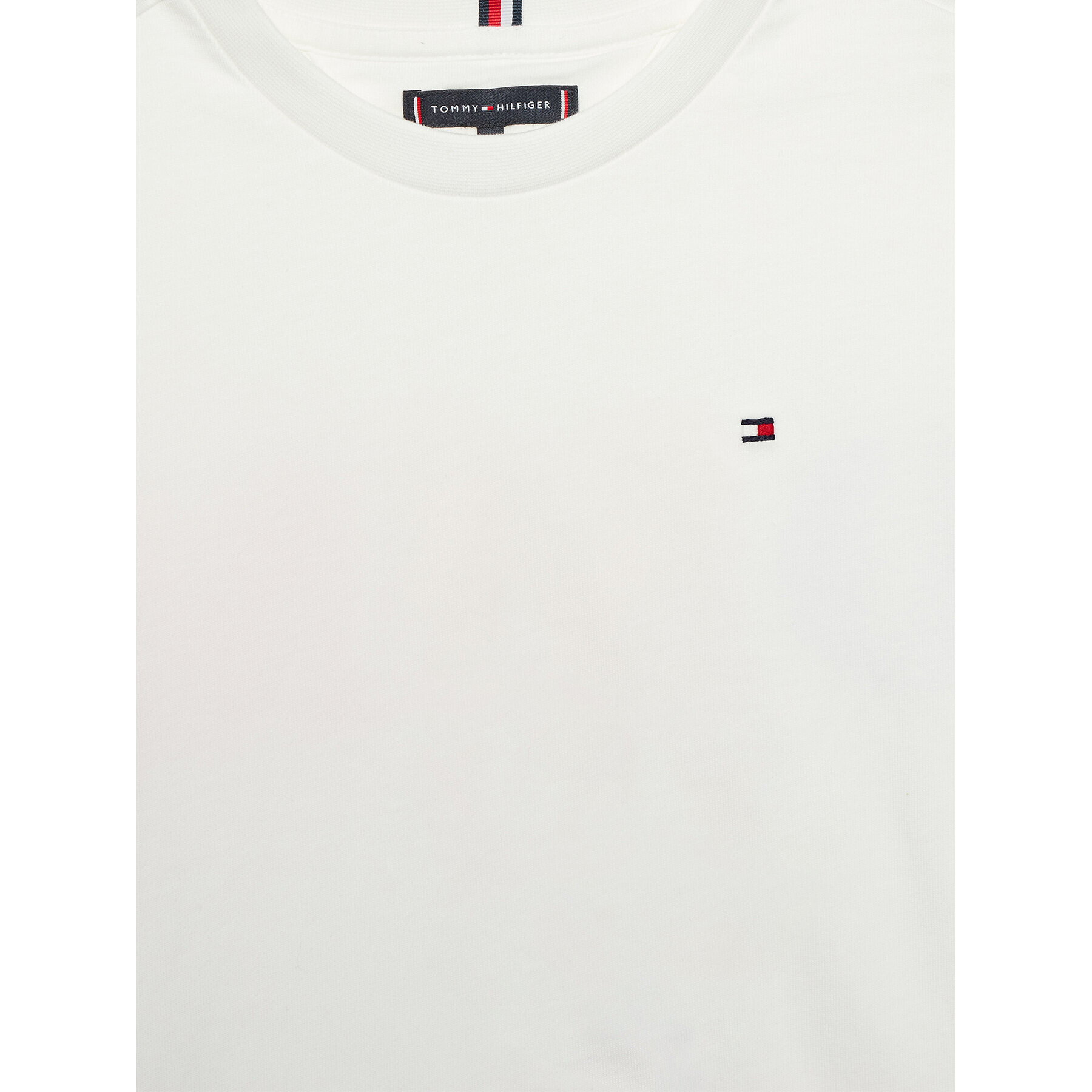 Tommy Hilfiger T-Shirt Bold KB0KB08218 M Bílá Regular Fit - Pepit.cz