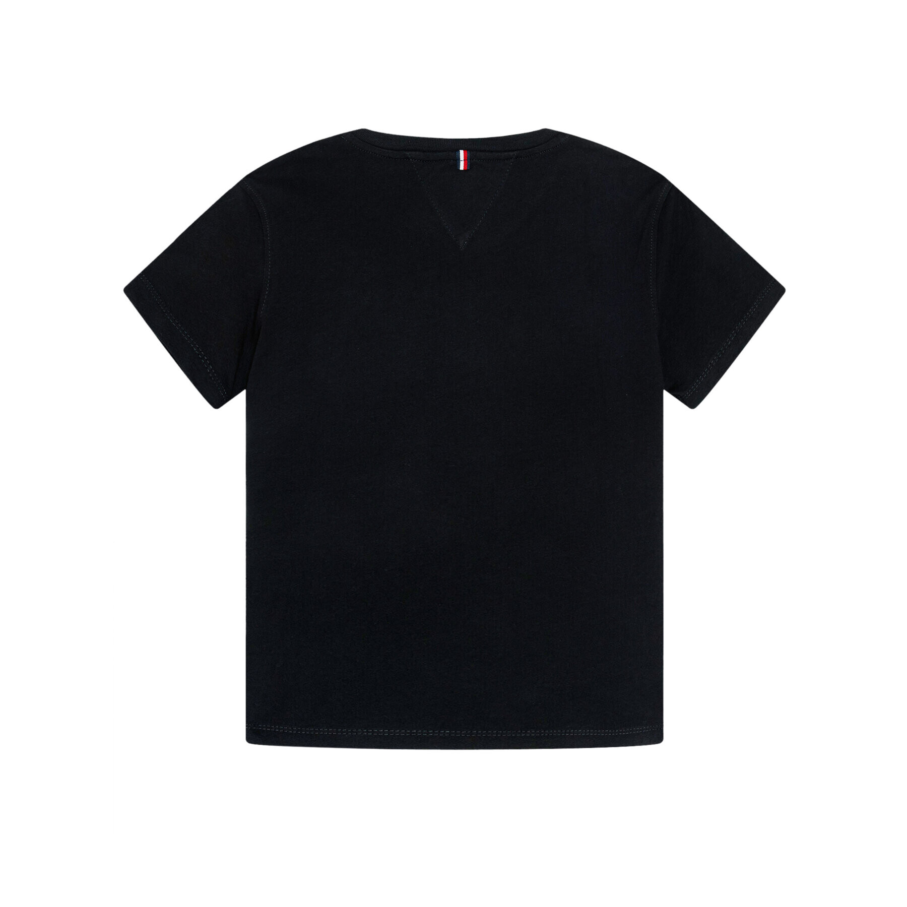 Tommy Hilfiger T-Shirt Boys Basic KB0KB04142 Černá Regular Fit - Pepit.cz