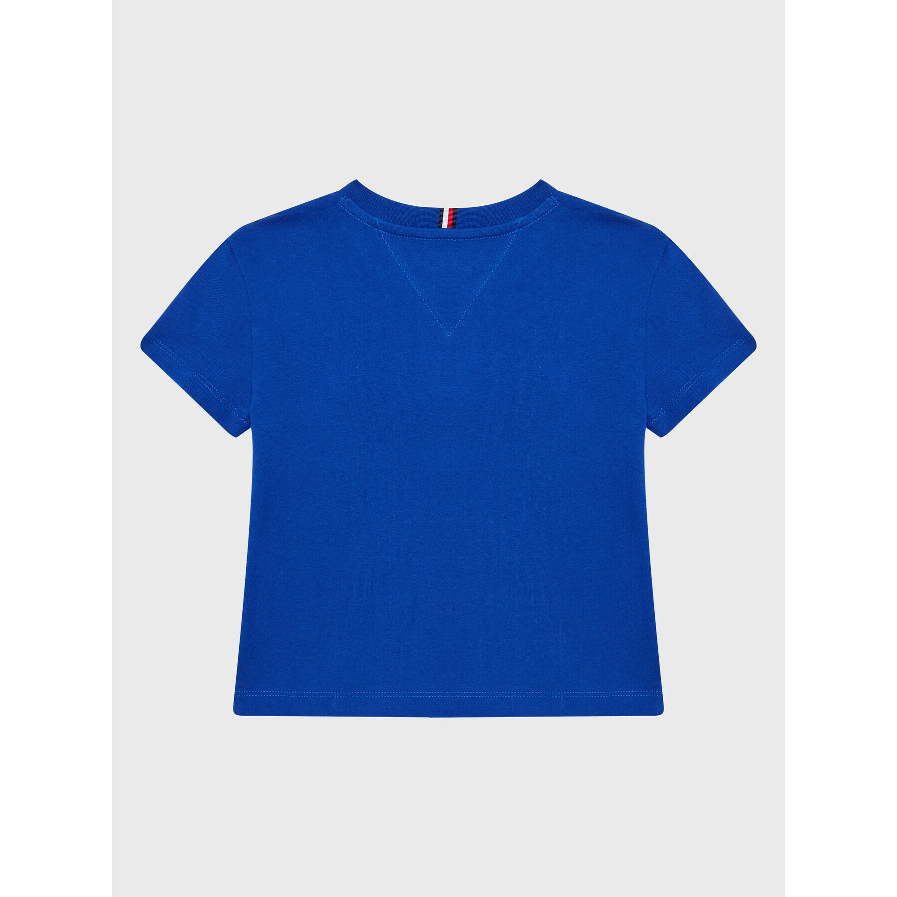 Tommy Hilfiger T-Shirt Chainstitch KB0KB07798 D Modrá Regular Fit - Pepit.cz