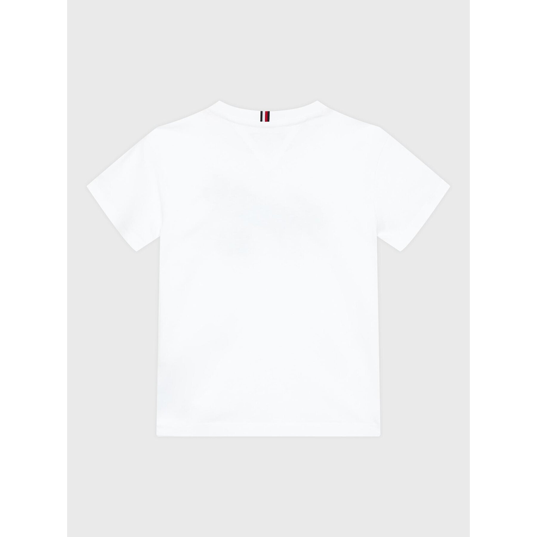 Tommy Hilfiger T-Shirt College 85 KB0KB08032 D Bílá Regular Fit - Pepit.cz