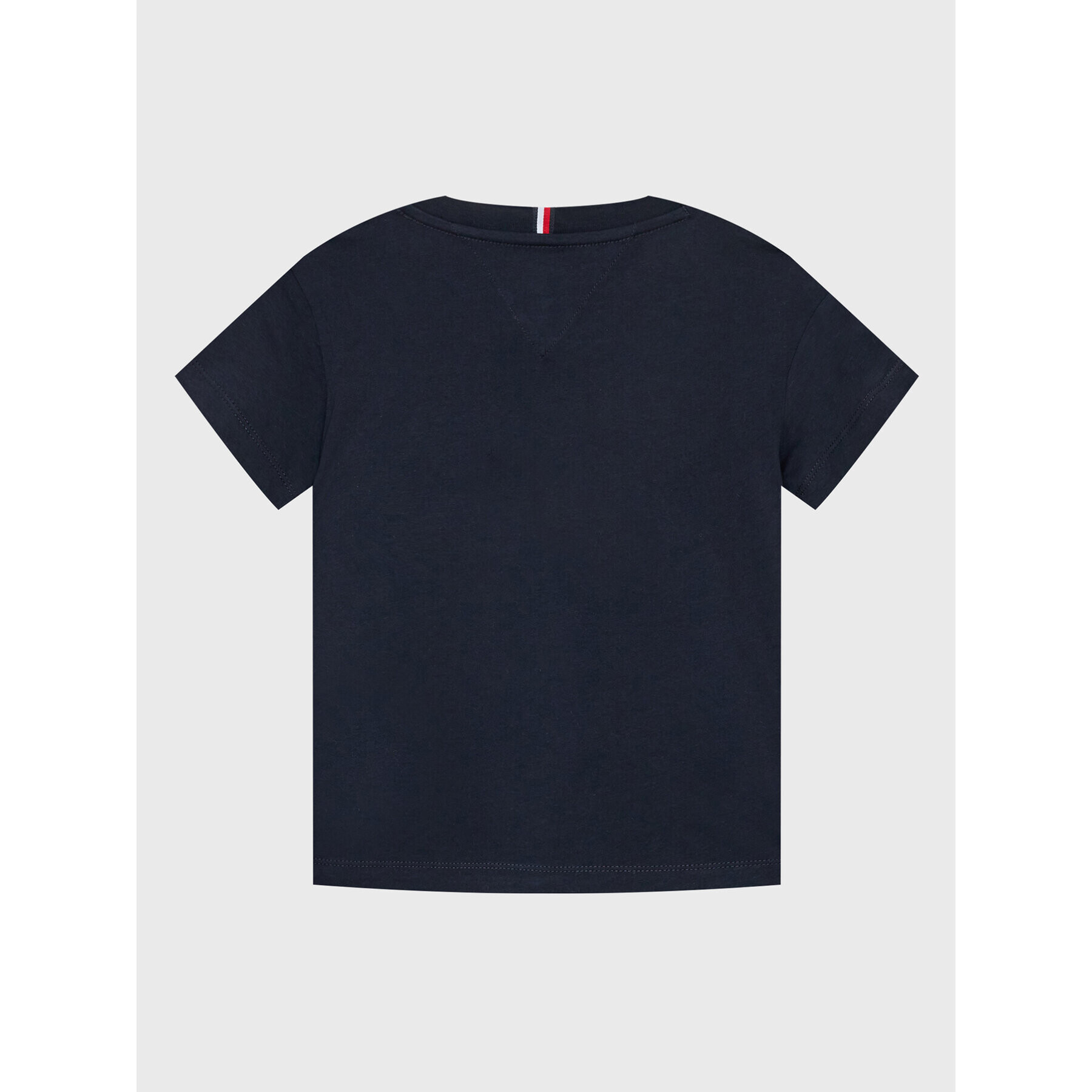 Tommy Hilfiger T-Shirt College 85 KB0KB08032 D Tmavomodrá Regular Fit - Pepit.cz