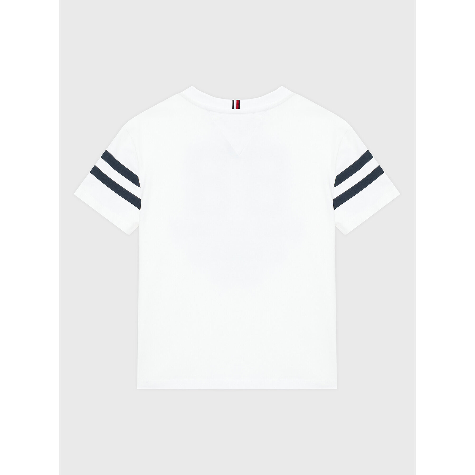 Tommy Hilfiger T-Shirt Collegiate KB0KB08023 D Bílá Regular Fit - Pepit.cz