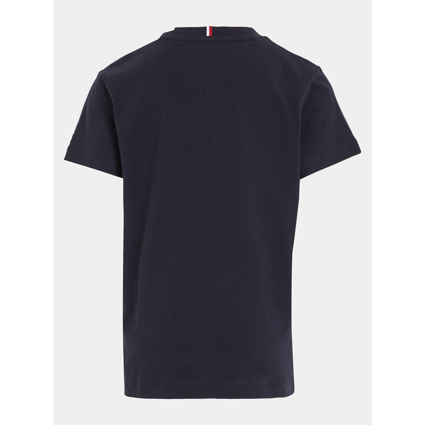 Tommy Hilfiger T-Shirt Colorblock KB0KB08552 M Tmavomodrá Regular Fit - Pepit.cz