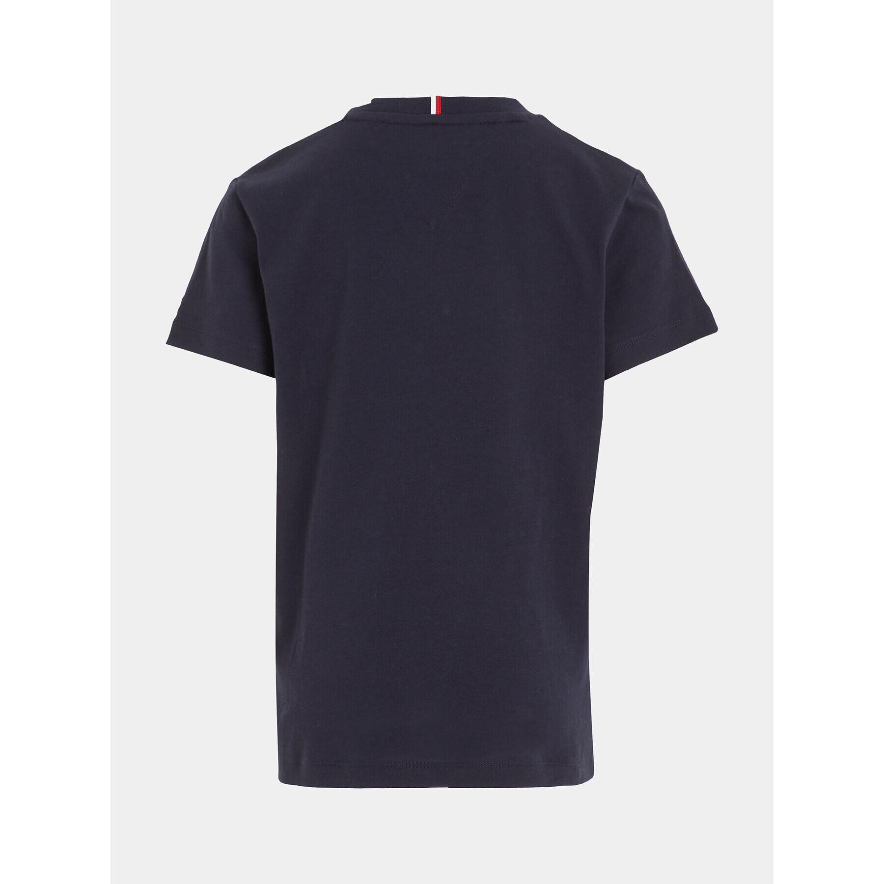 Tommy Hilfiger T-Shirt Colorblock KB0KB08552 S Tmavomodrá Regular Fit - Pepit.cz