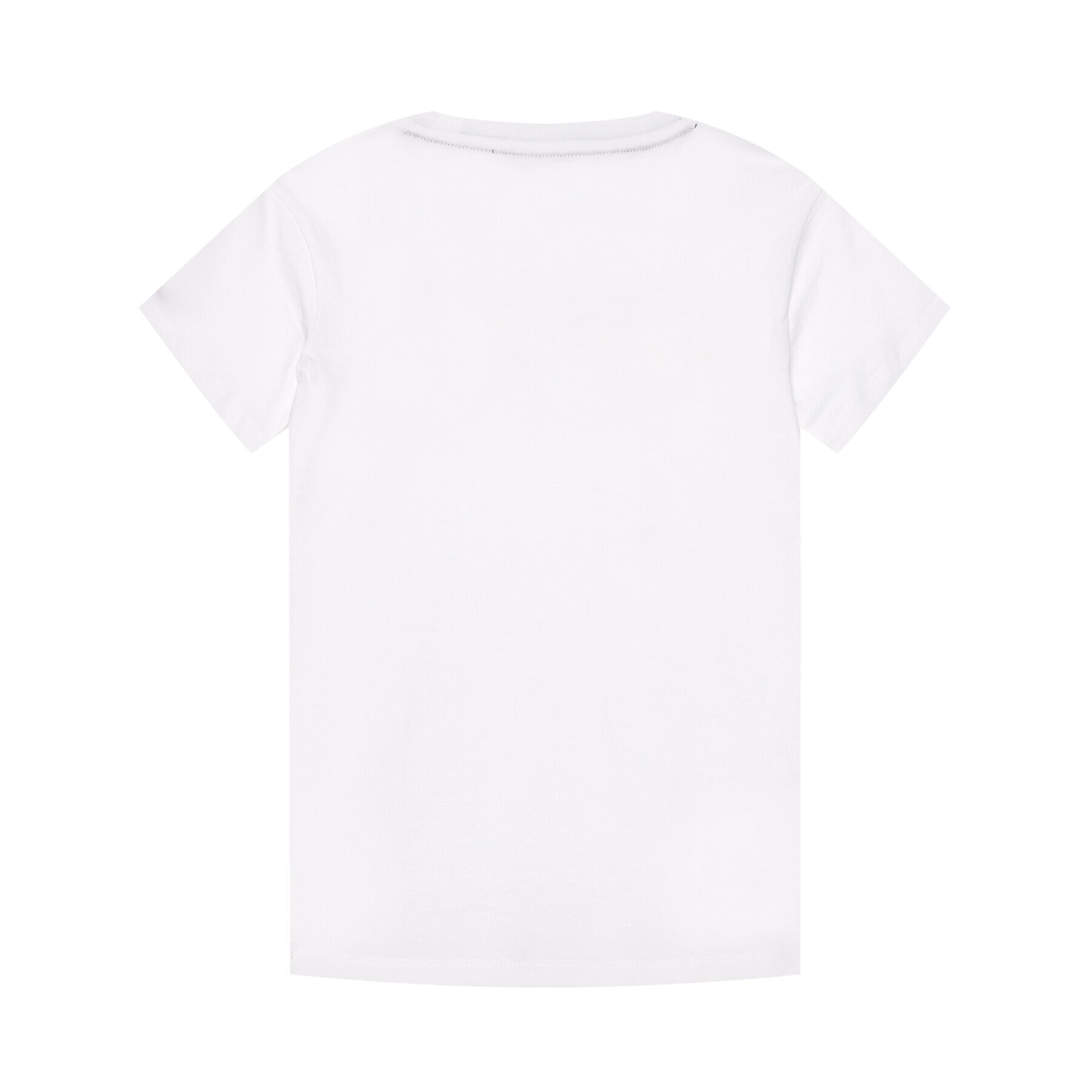 Tommy Hilfiger T-Shirt Crew Neck UB0UB00362 Bílá Regular Fit - Pepit.cz