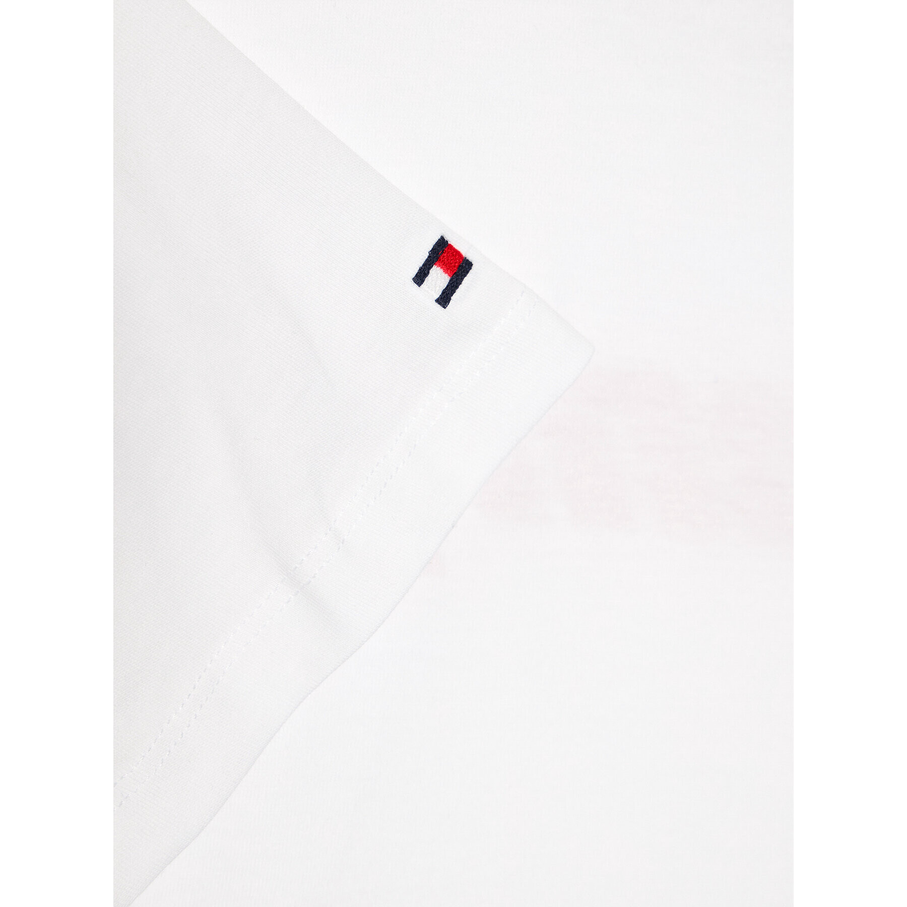 Tommy Hilfiger T-Shirt Crew Neck UB0UB00362 Bílá Regular Fit - Pepit.cz