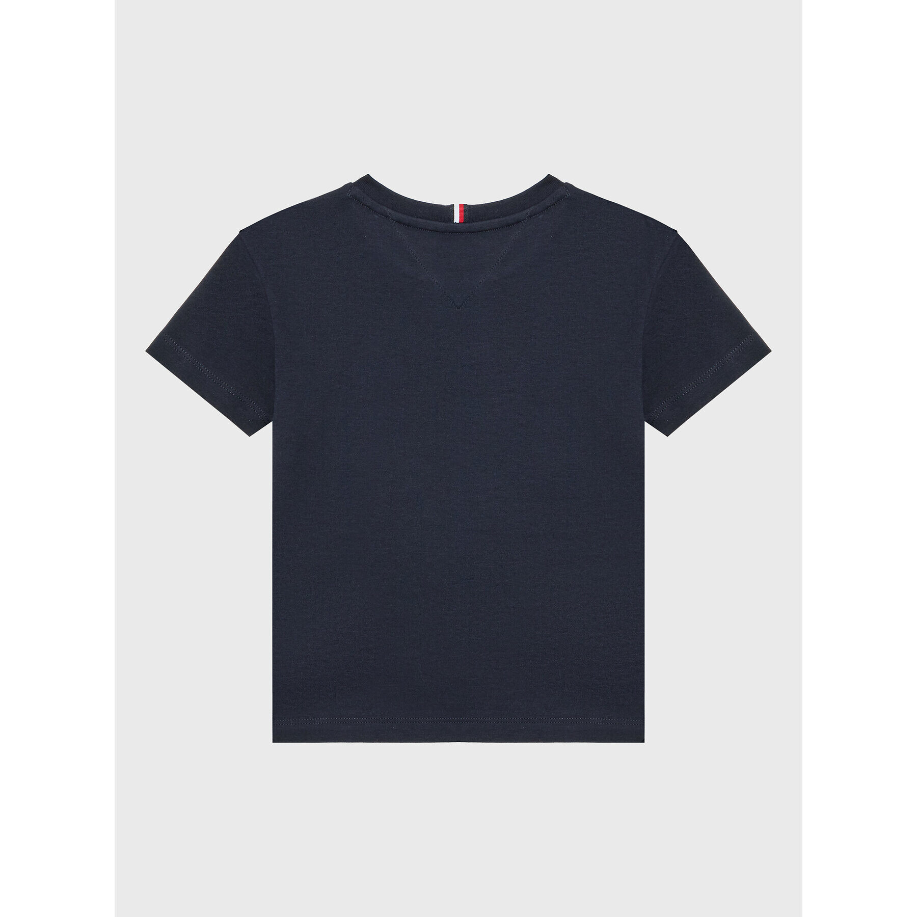 Tommy Hilfiger T-Shirt Embroidered KB0KB07598 Tmavomodrá Regular Fit - Pepit.cz