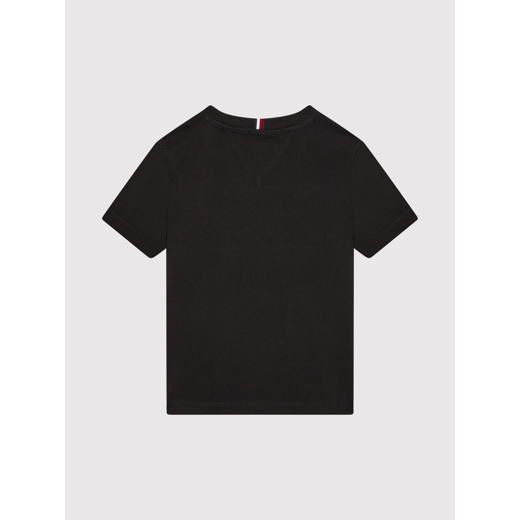 Tommy Hilfiger T-Shirt Essential Blocking KB0KB06711 M Černá Regular Fit - Pepit.cz