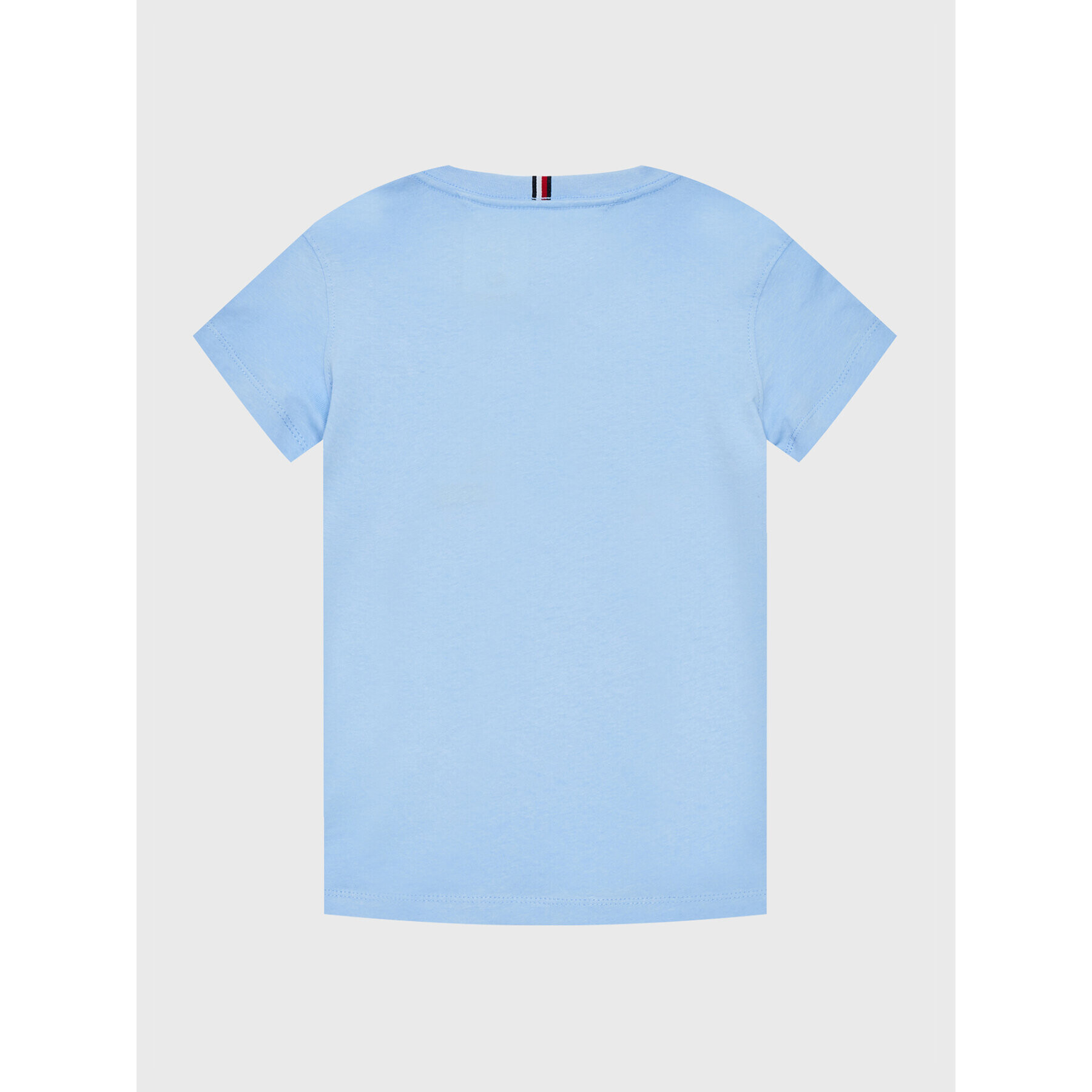 Tommy Hilfiger T-Shirt Essential KB0KB06879 D Modrá Regular Fit - Pepit.cz