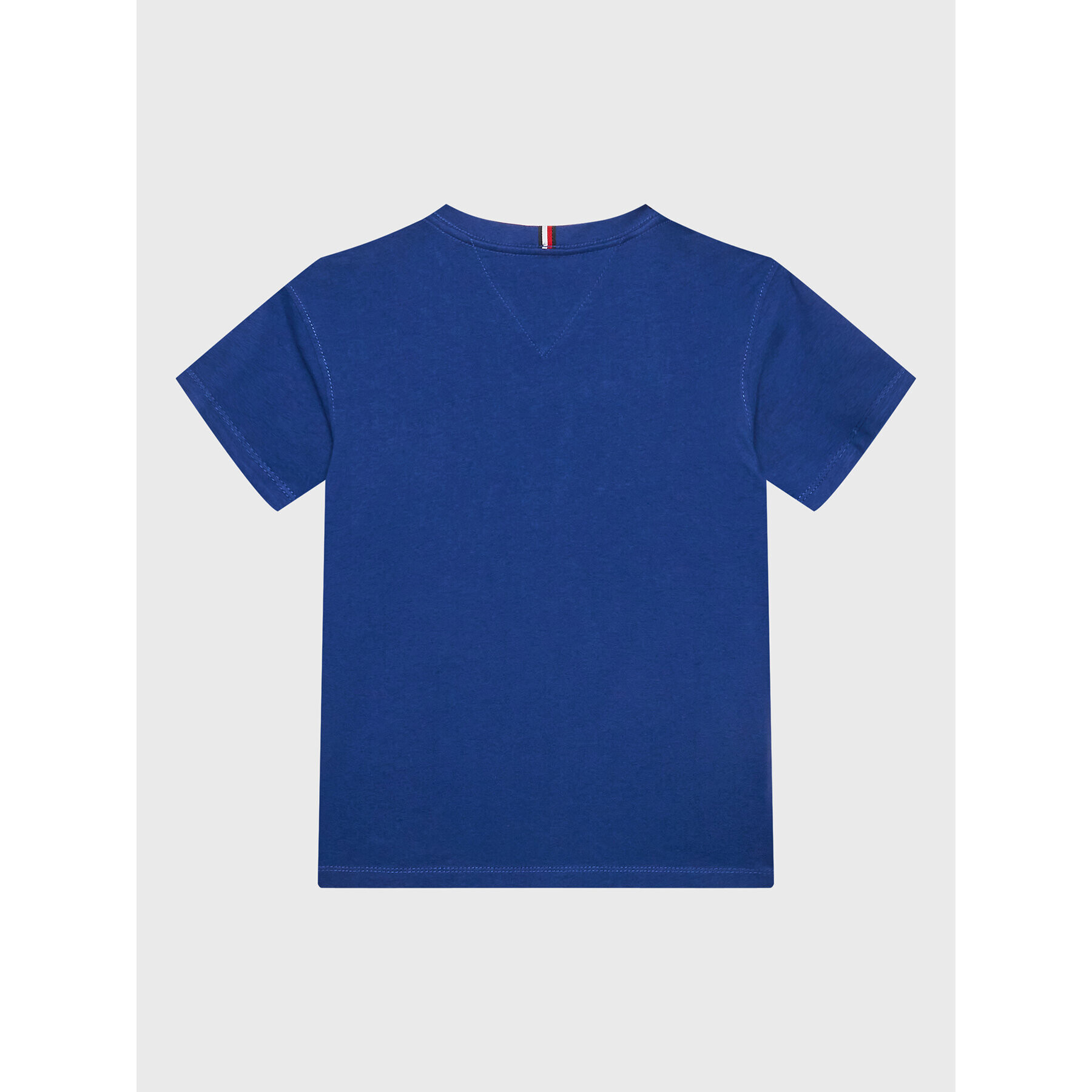 Tommy Hilfiger T-Shirt Essential KB0KB06879 D Modrá Regular Fit - Pepit.cz