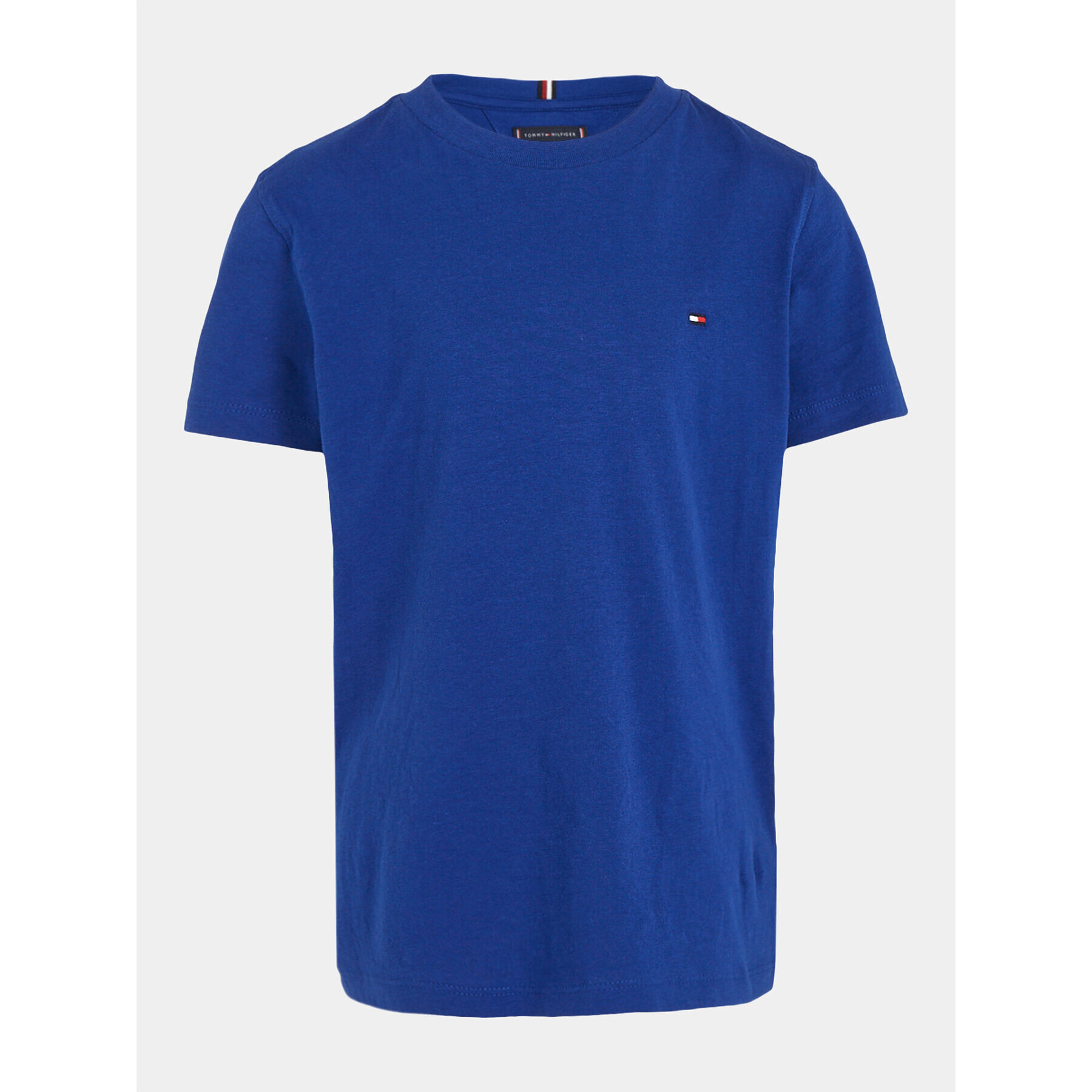 Tommy Hilfiger T-Shirt Essential KB0KB06879 D Modrá Regular Fit - Pepit.cz