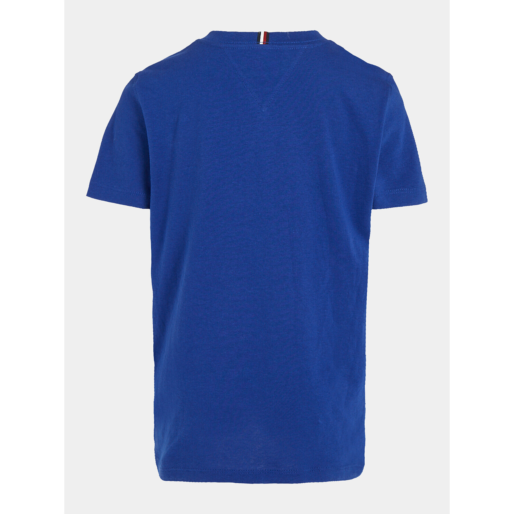 Tommy Hilfiger T-Shirt Essential KB0KB06879 D Modrá Regular Fit - Pepit.cz