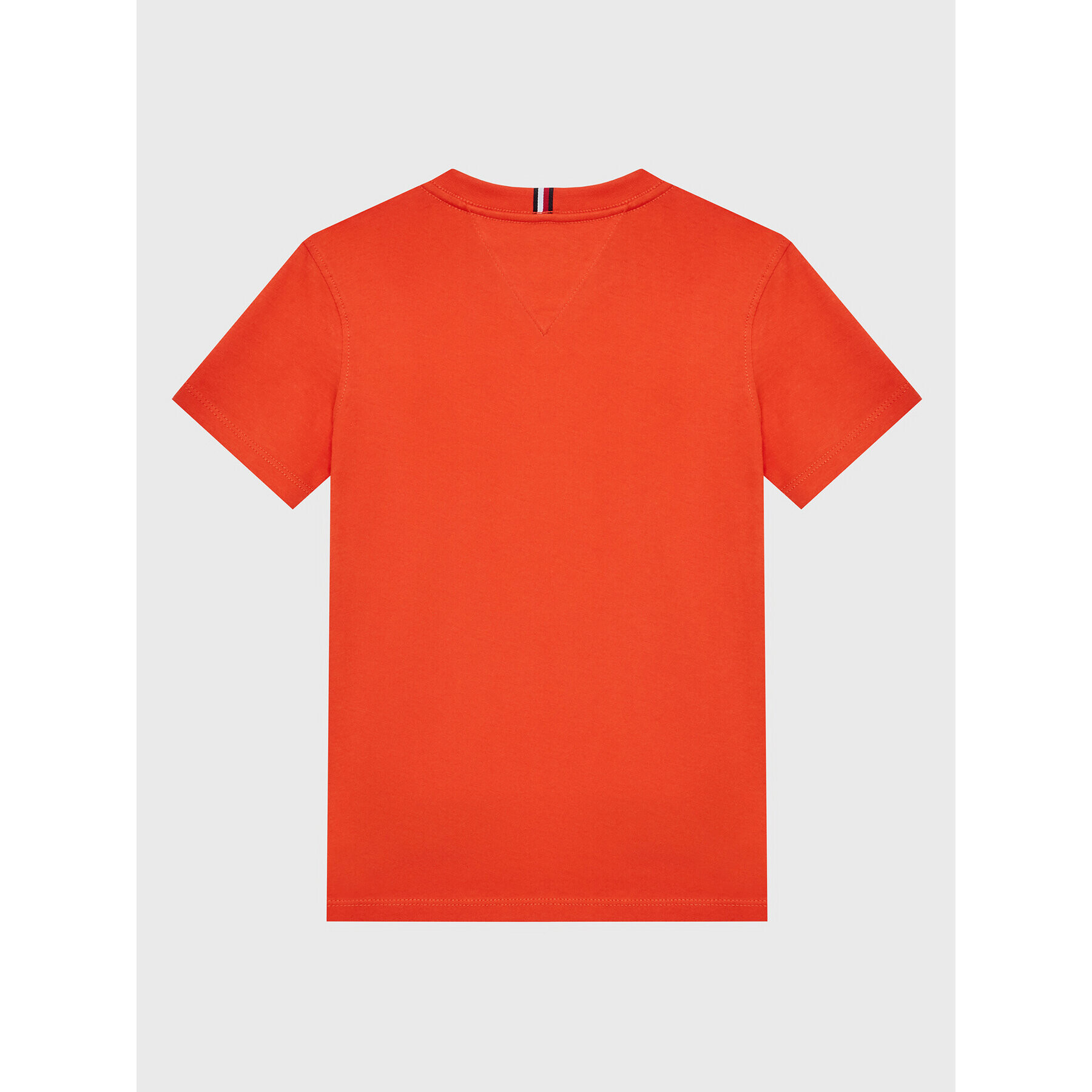 Tommy Hilfiger T-Shirt Essential KB0KB06879 D Oranžová Regular Fit - Pepit.cz