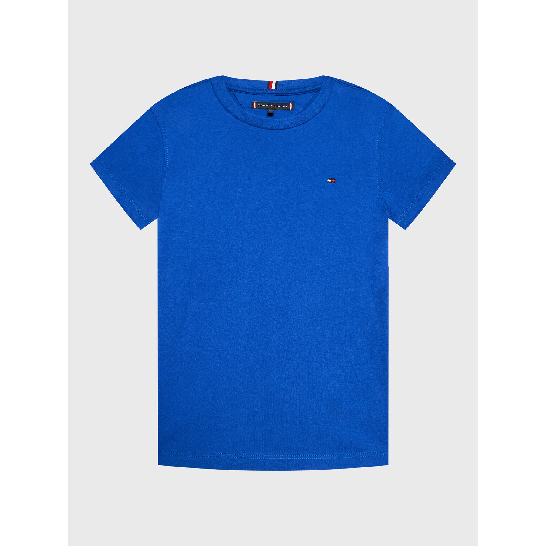 Tommy Hilfiger T-Shirt Essential KB0KB06879 D Tmavomodrá Regular Fit - Pepit.cz