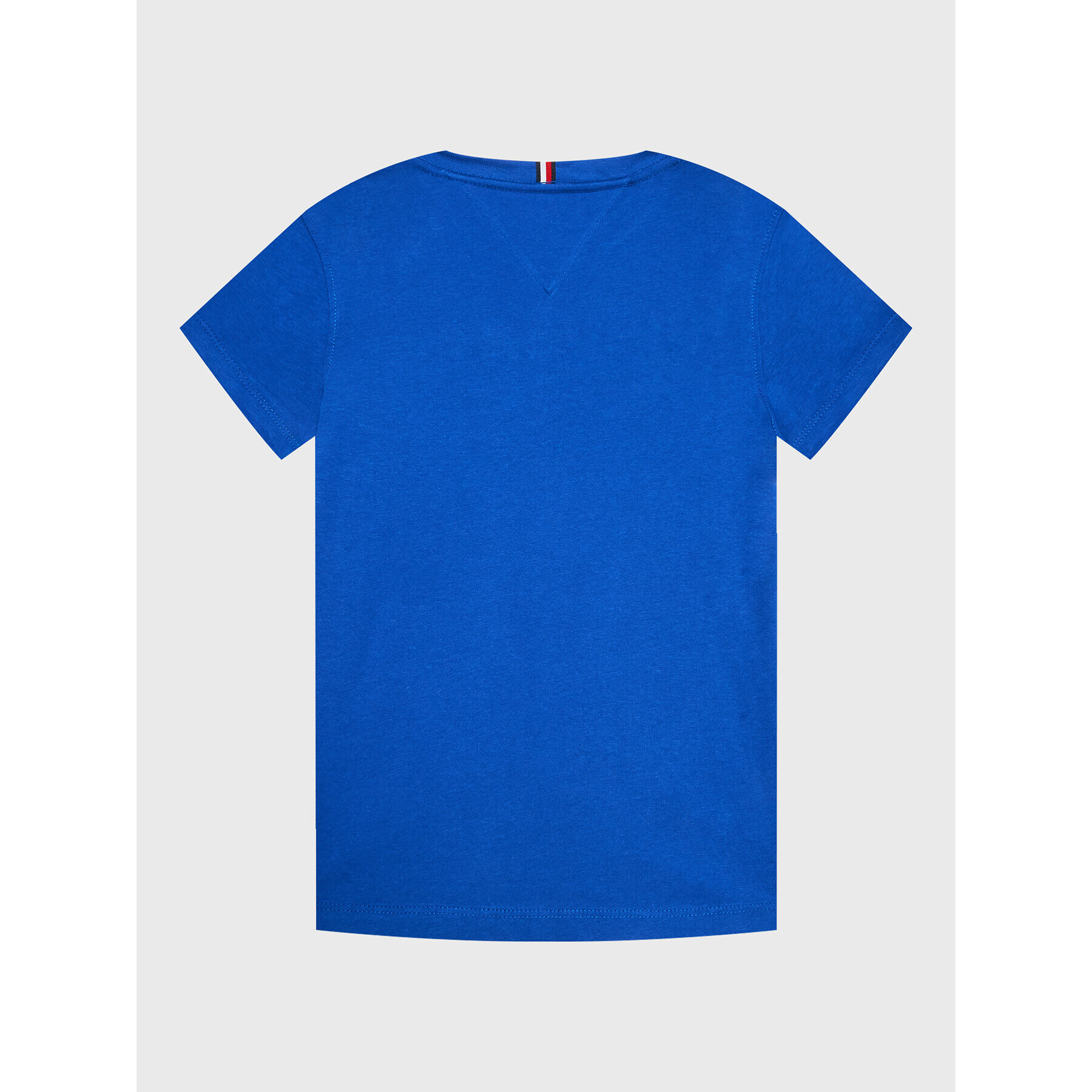 Tommy Hilfiger T-Shirt Essential KB0KB06879 D Tmavomodrá Regular Fit - Pepit.cz