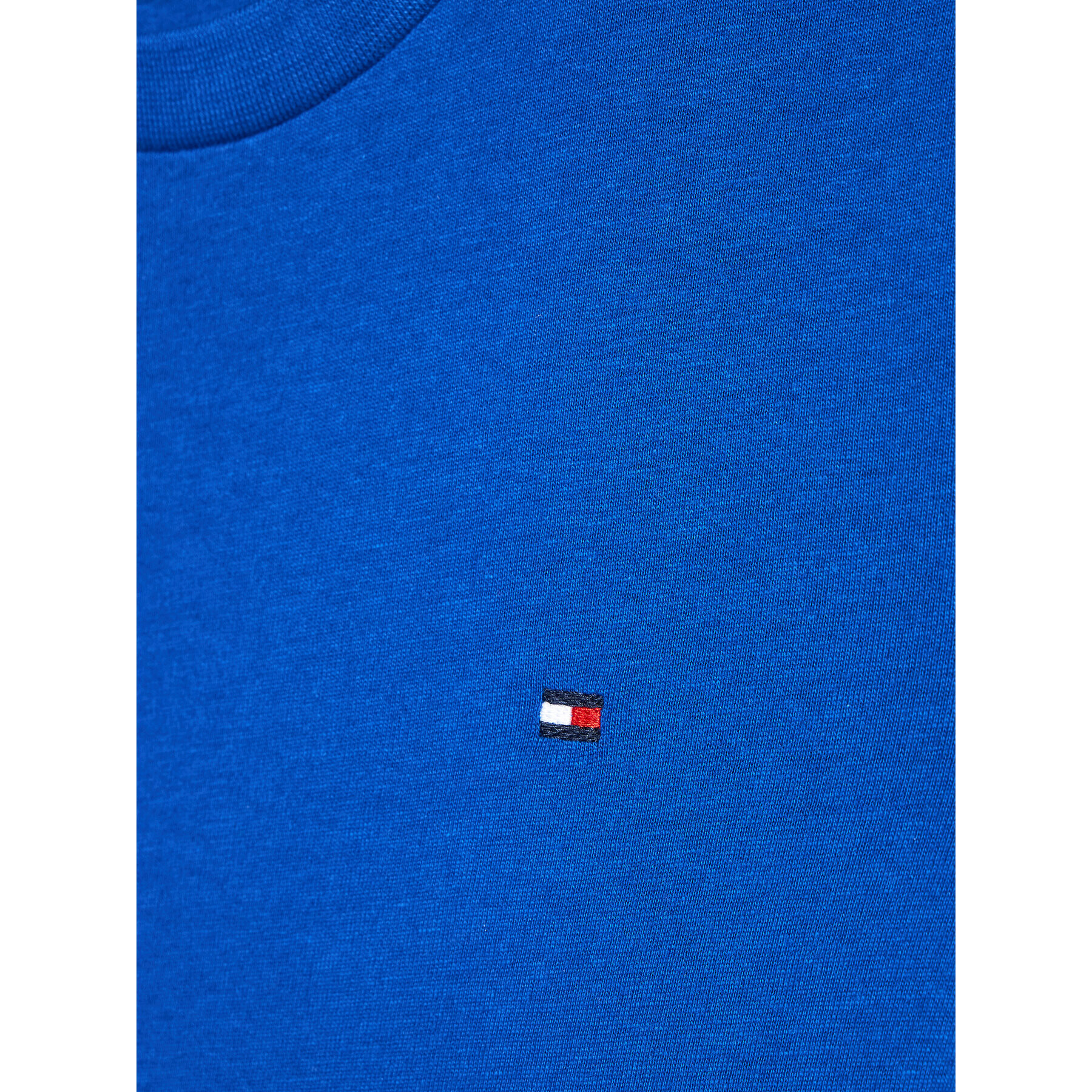 Tommy Hilfiger T-Shirt Essential KB0KB06879 D Tmavomodrá Regular Fit - Pepit.cz